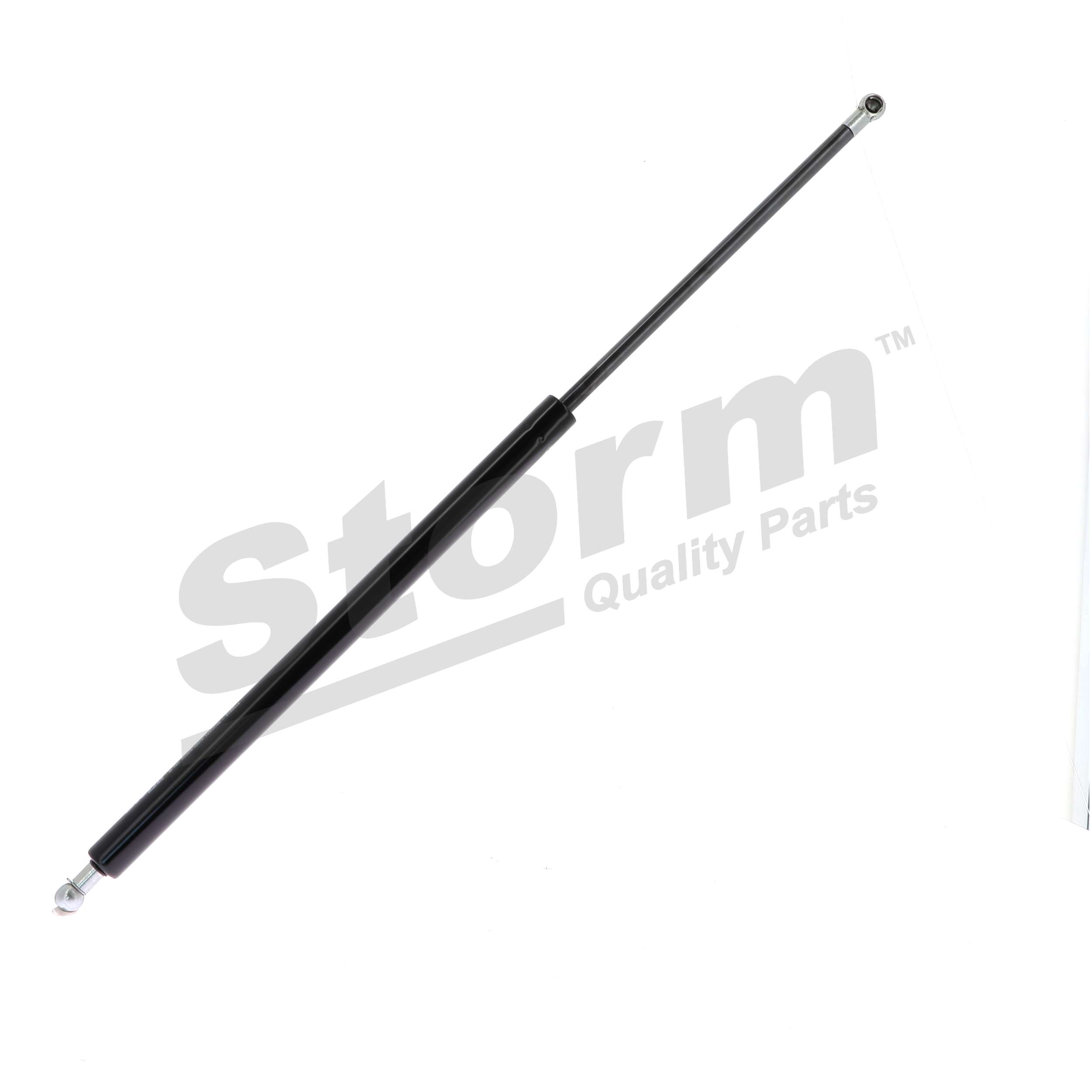 19599 Gaasivedru, pagasi- / veoruum STORM QUALITY PARTS 55076 208AB
