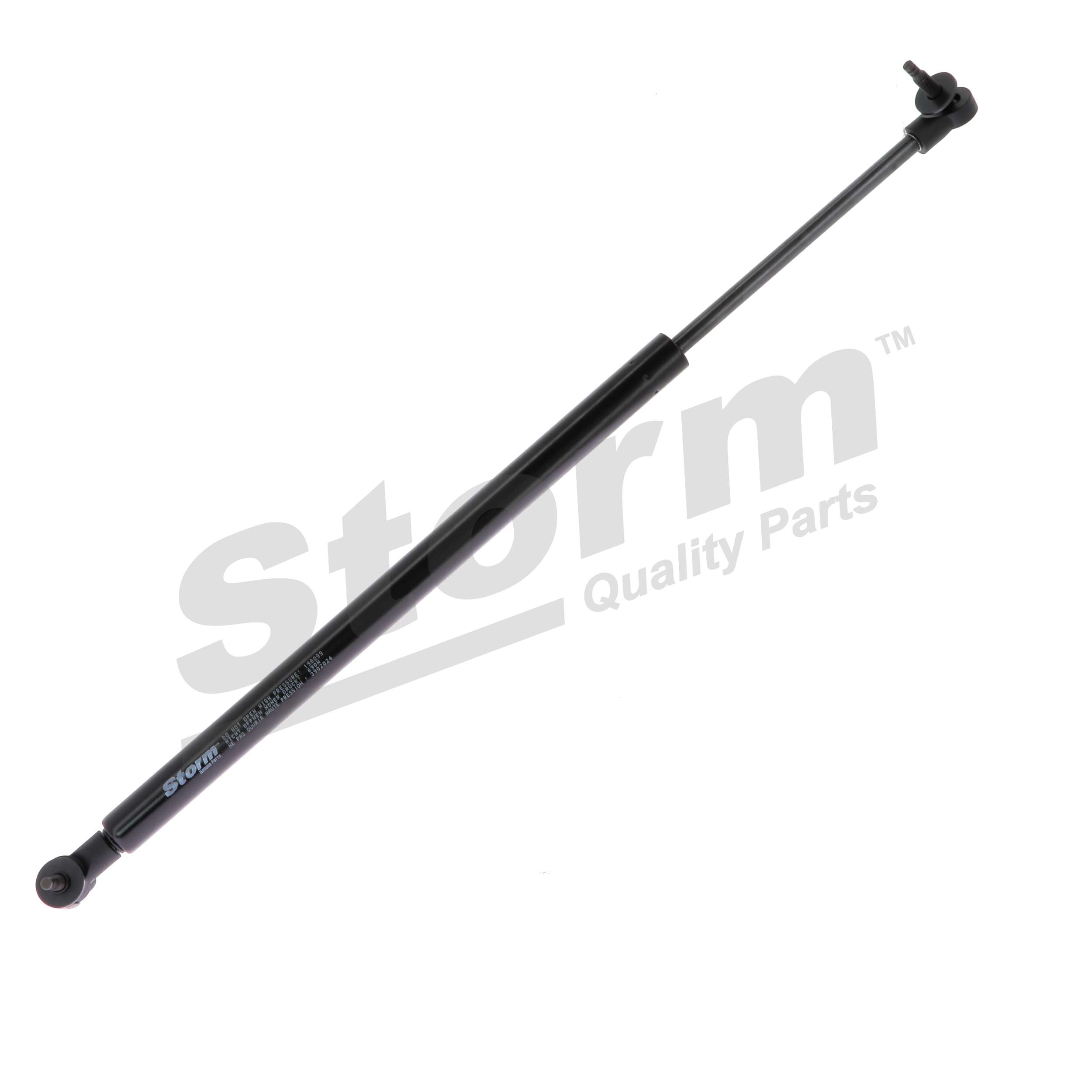 198099 Baklukedemper STORM QUALITY PARTS 04724 743AD
