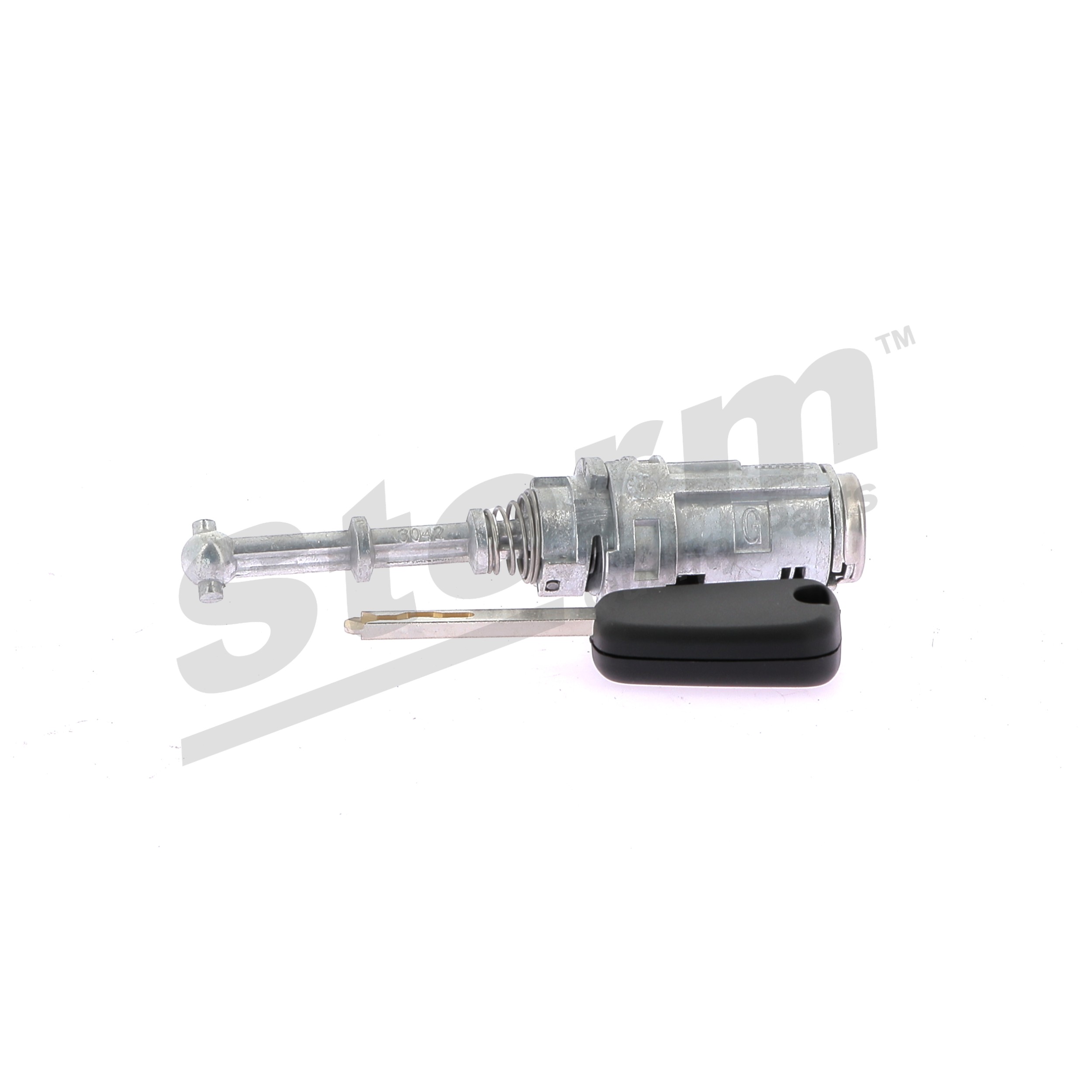 STORM QUALITY PARTS 27525 CITROËN C2 Hatchback (JM) 1.6 VTS Užrakto cilindras / rinkinys 122 AG benzinas 2004 kaina