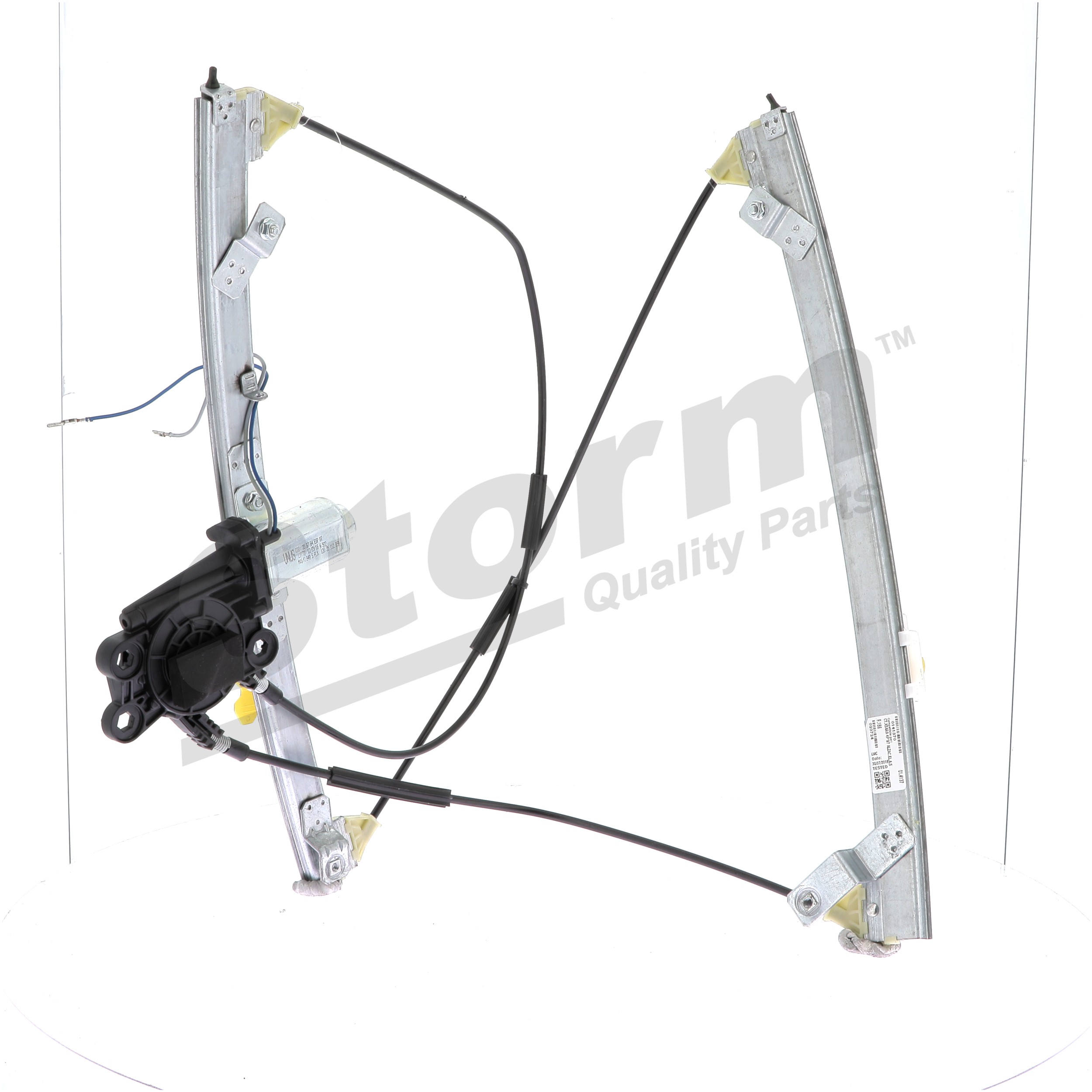 28575 Mechanizmus zdvíhania okna STORM QUALITY PARTS 6437.RS PEUGEOT