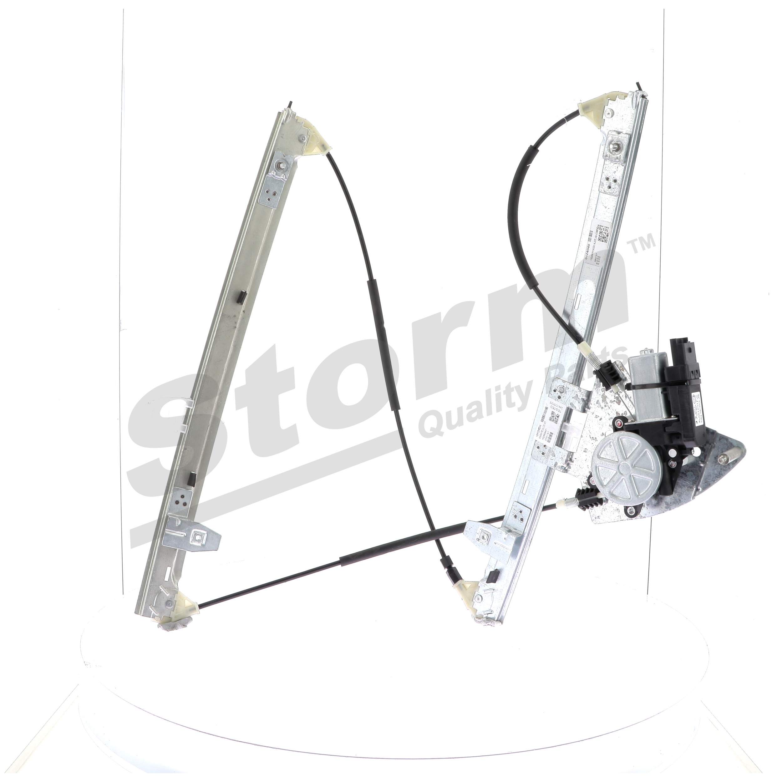 28582 STORM QUALITY PARTS Mechanizmu zdvíhania okien Citroen C2 Enterprise
