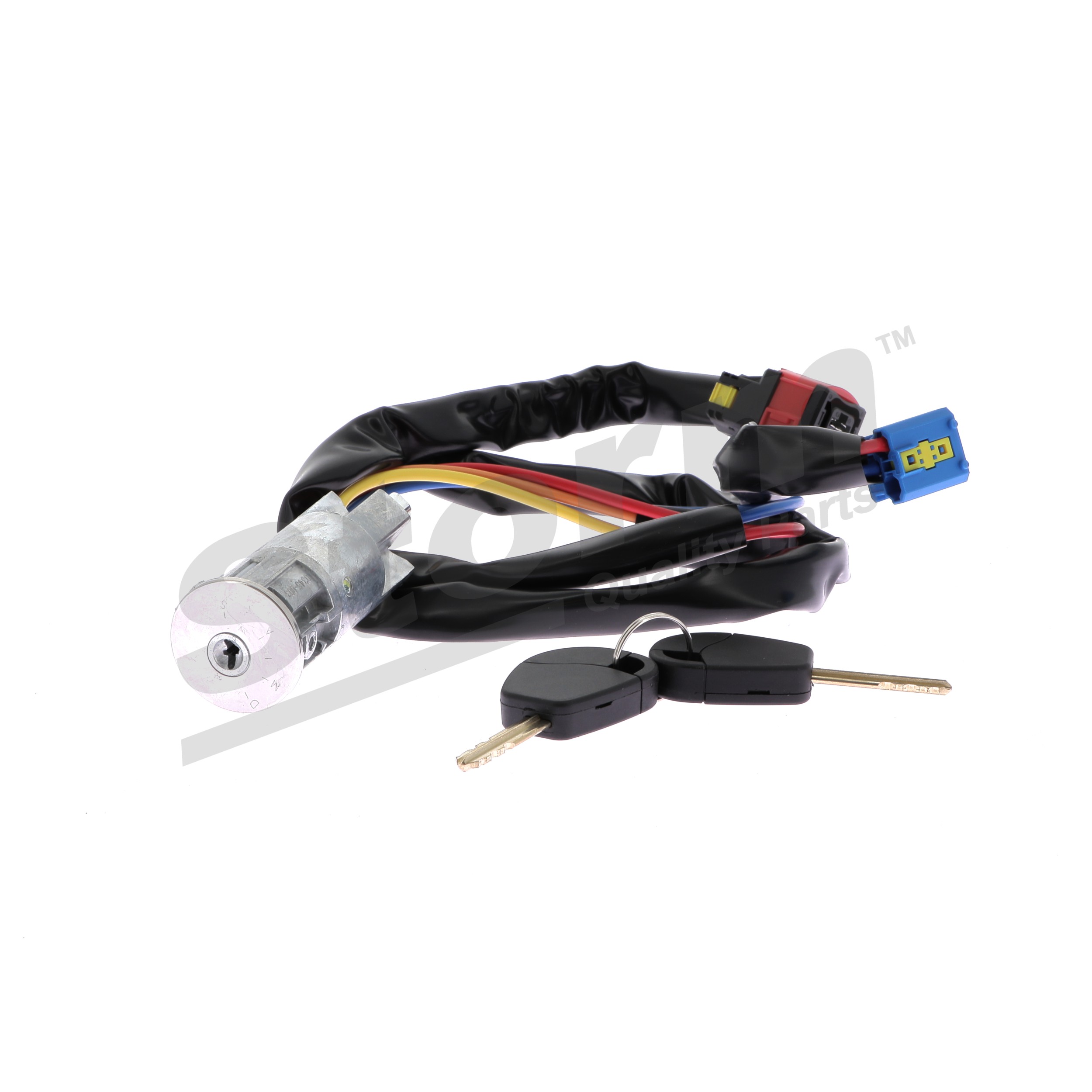 2902501 STORM QUALITY PARTS Vnutorny priestor, predne Zámok volantu 2902501 kúpte si lacno