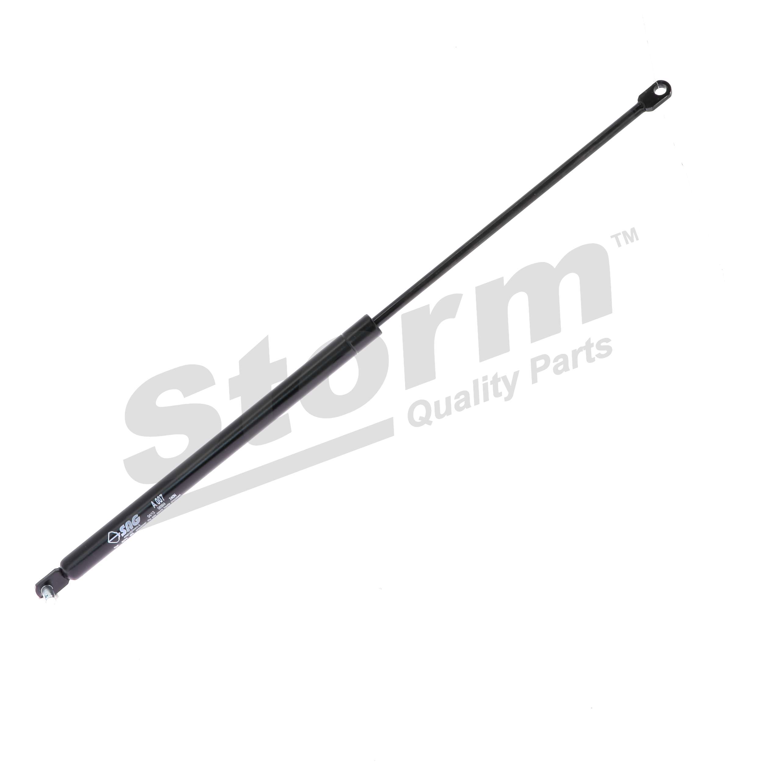 30099 Dujinė spyruoklė, bagažinė STORM QUALITY PARTS XO.39661930 FIAT