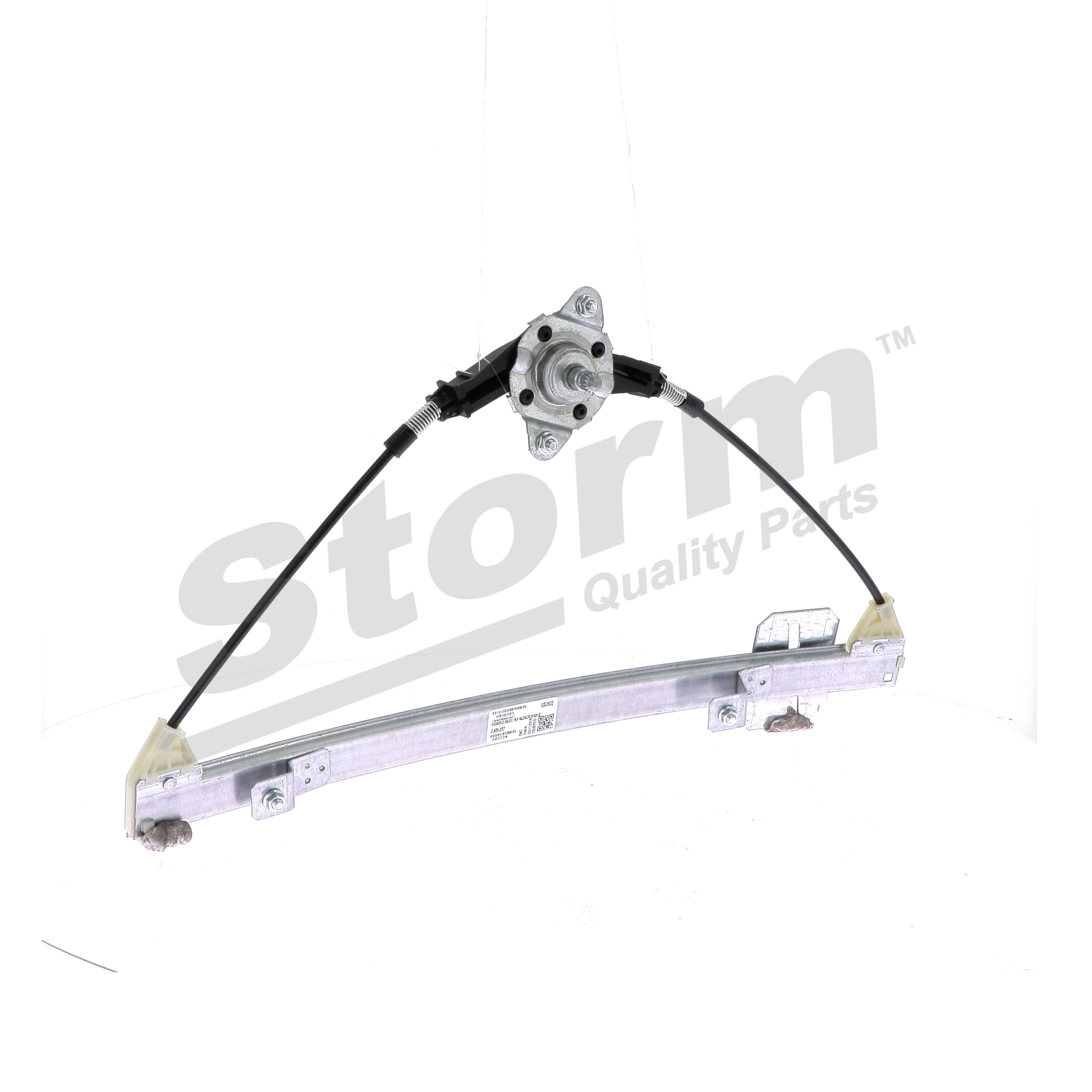 STORM QUALITY PARTS 31076 Ruderegulator FIAT Fiorino II Pick-up (146) 1.4 67 HK Benzin 1994 pris