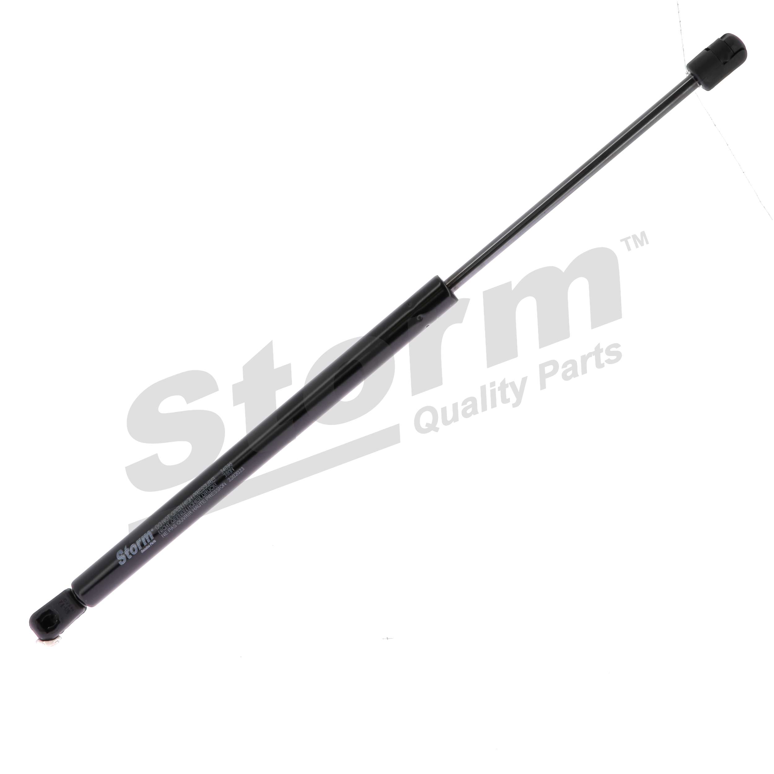 34096 STORM QUALITY PARTS Kofferbak Fiat Idea 350