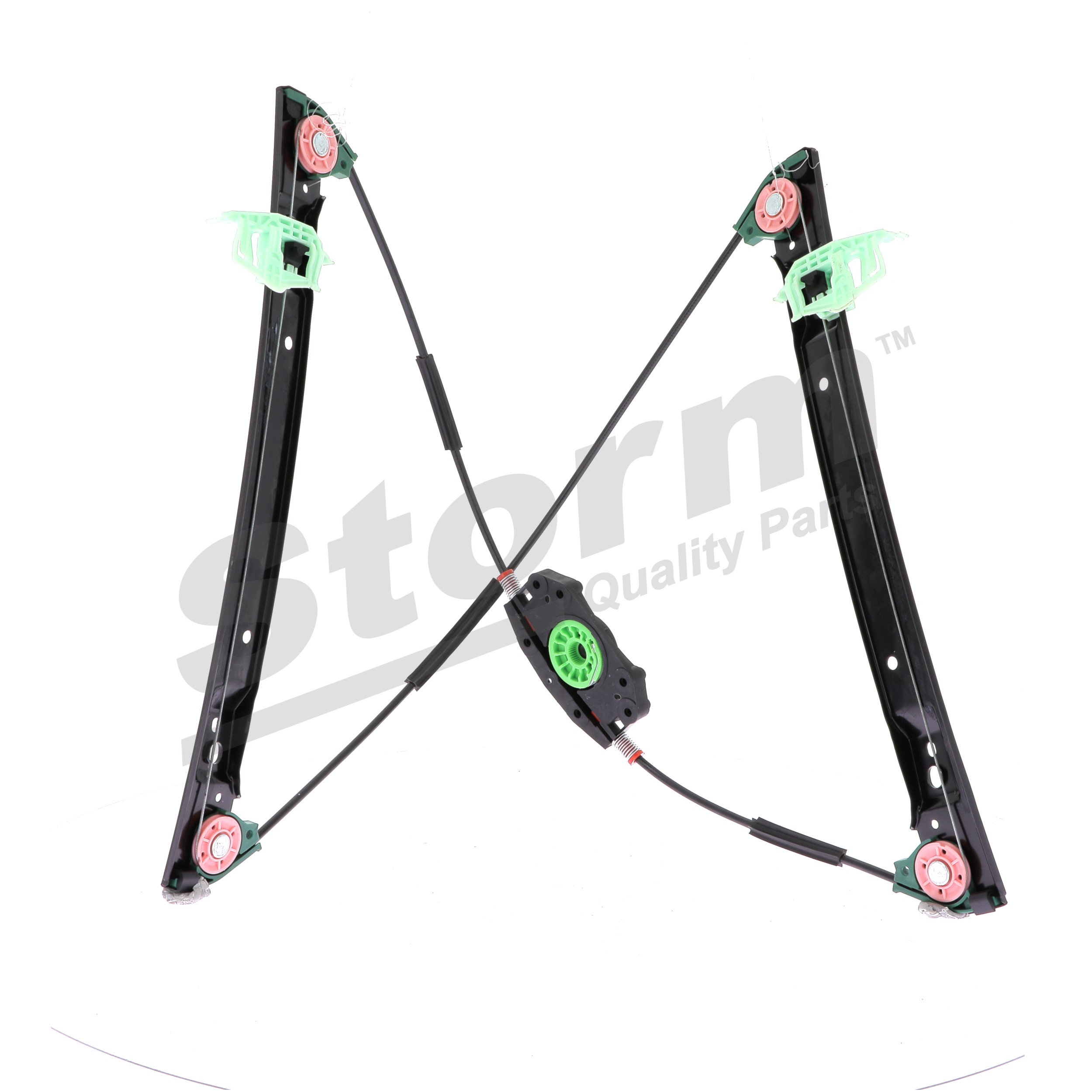 STORM QUALITY PARTS 36476 Lancia Ypsilon 843 1.3D Multijet (843.AXE11, 843.AXE1A) Ikkunannostin 90 hv Diesel 2011 hinta