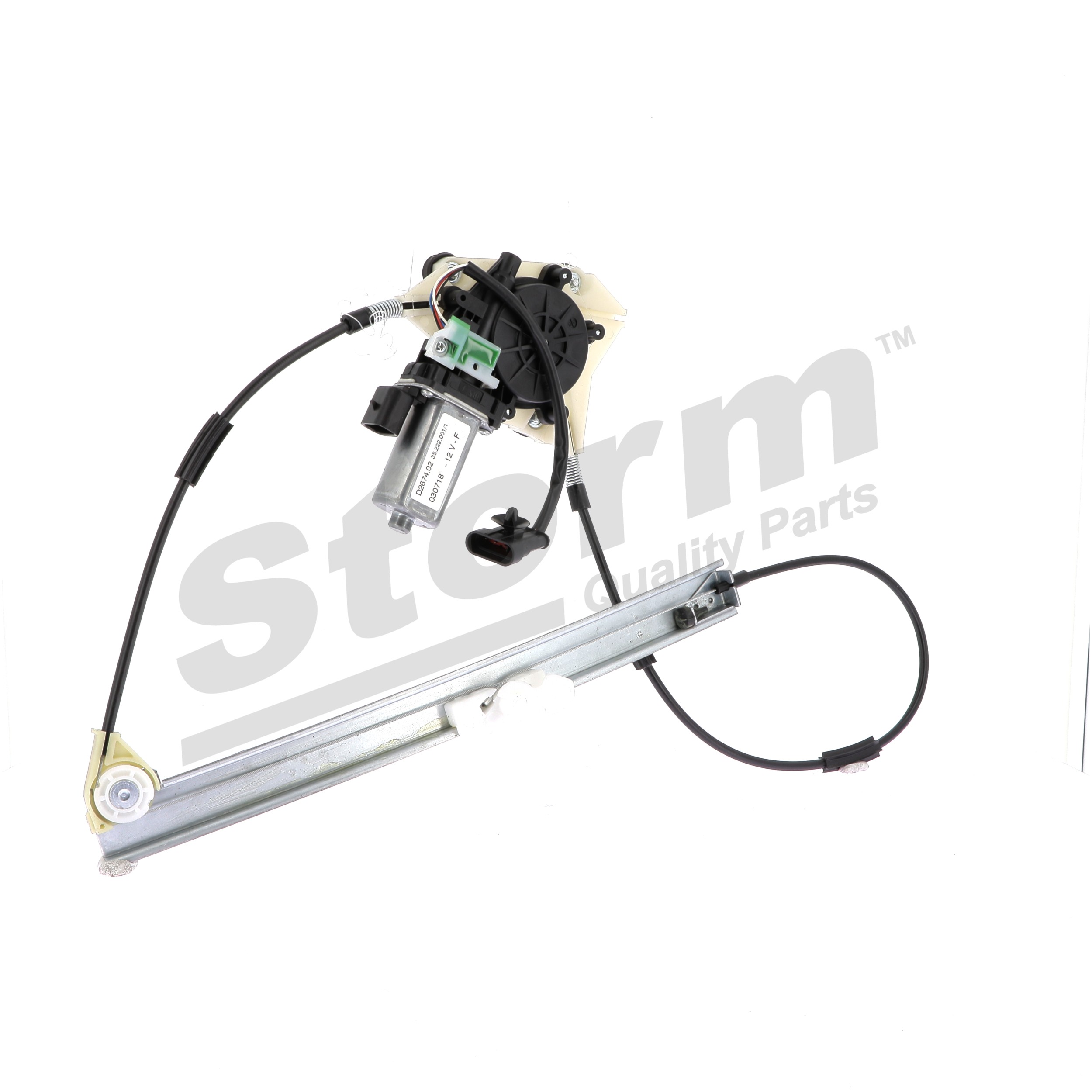STORM QUALITY PARTS 36778 mechanizm podnoszenia szyby Lancia LYBRA tylne/przednie + lewy/prawy