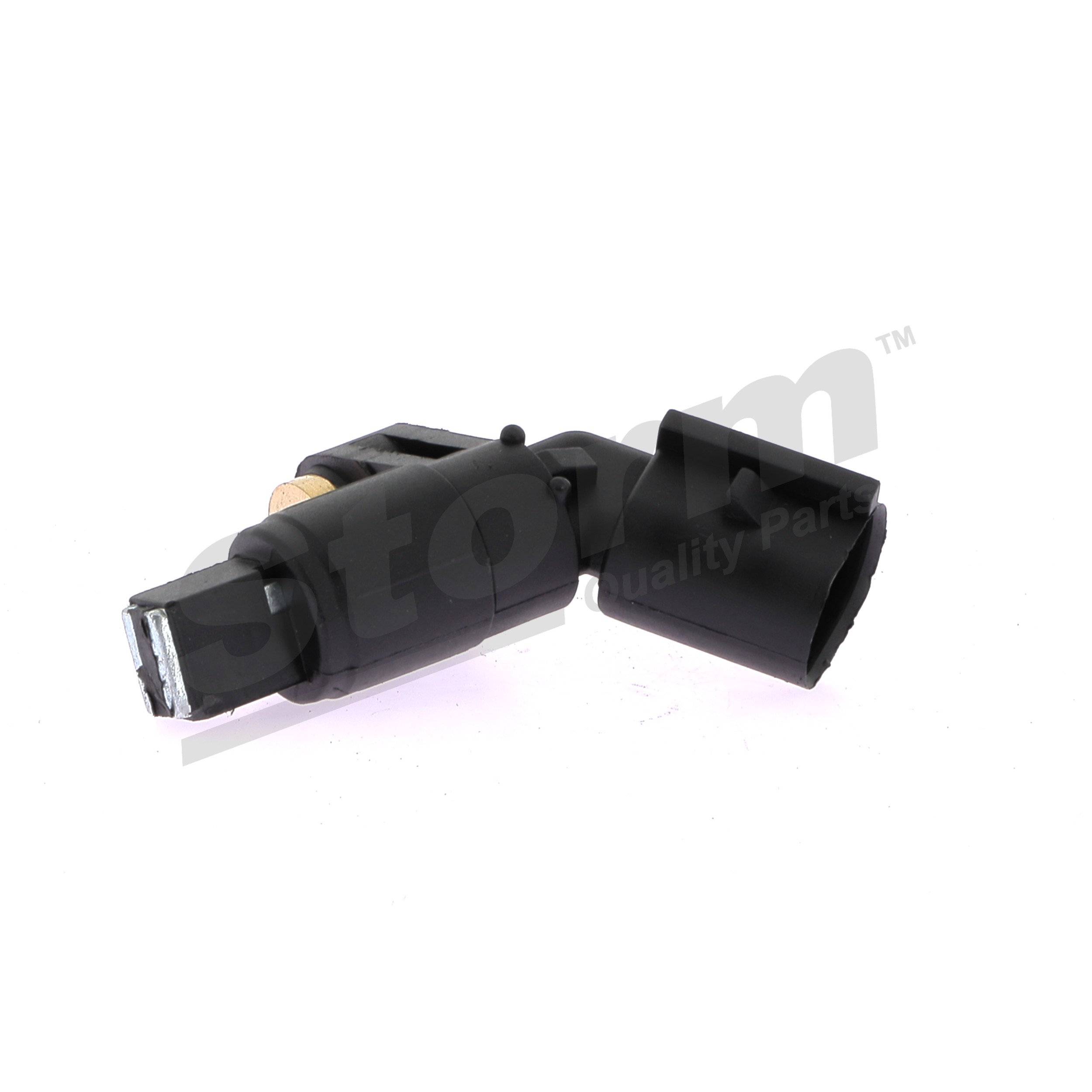 ABS andur STORM QUALITY PARTS esisild vasakul, 2-poolsus, 12V, elektriline, ovaalne - 399204