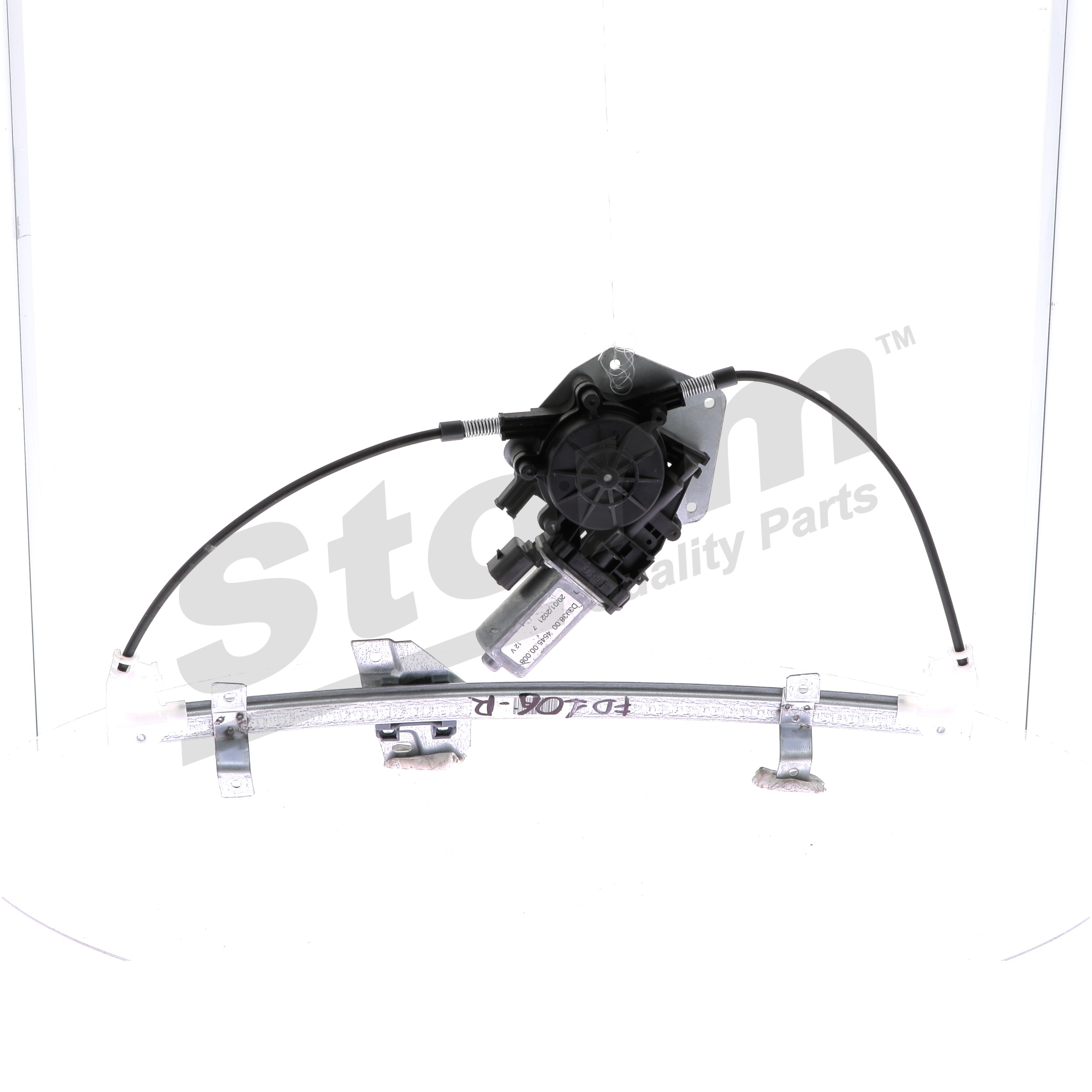 STORM QUALITY PARTS 41078 prix lève-vitre FORD Fiesta Mk3 Courier (F3L, F5L) origine