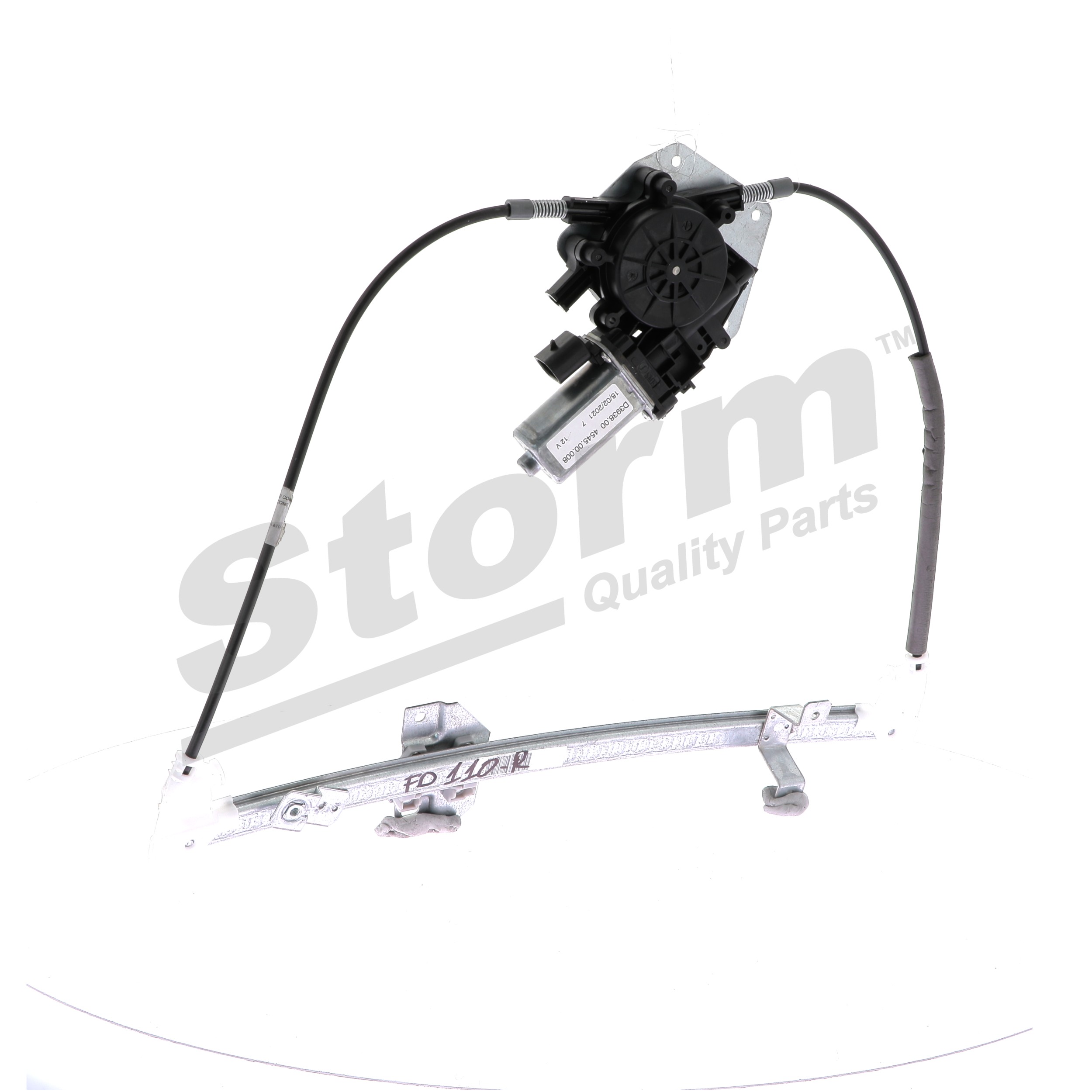41276 Podnośnik szyby STORM QUALITY PARTS 1100184 FIAT