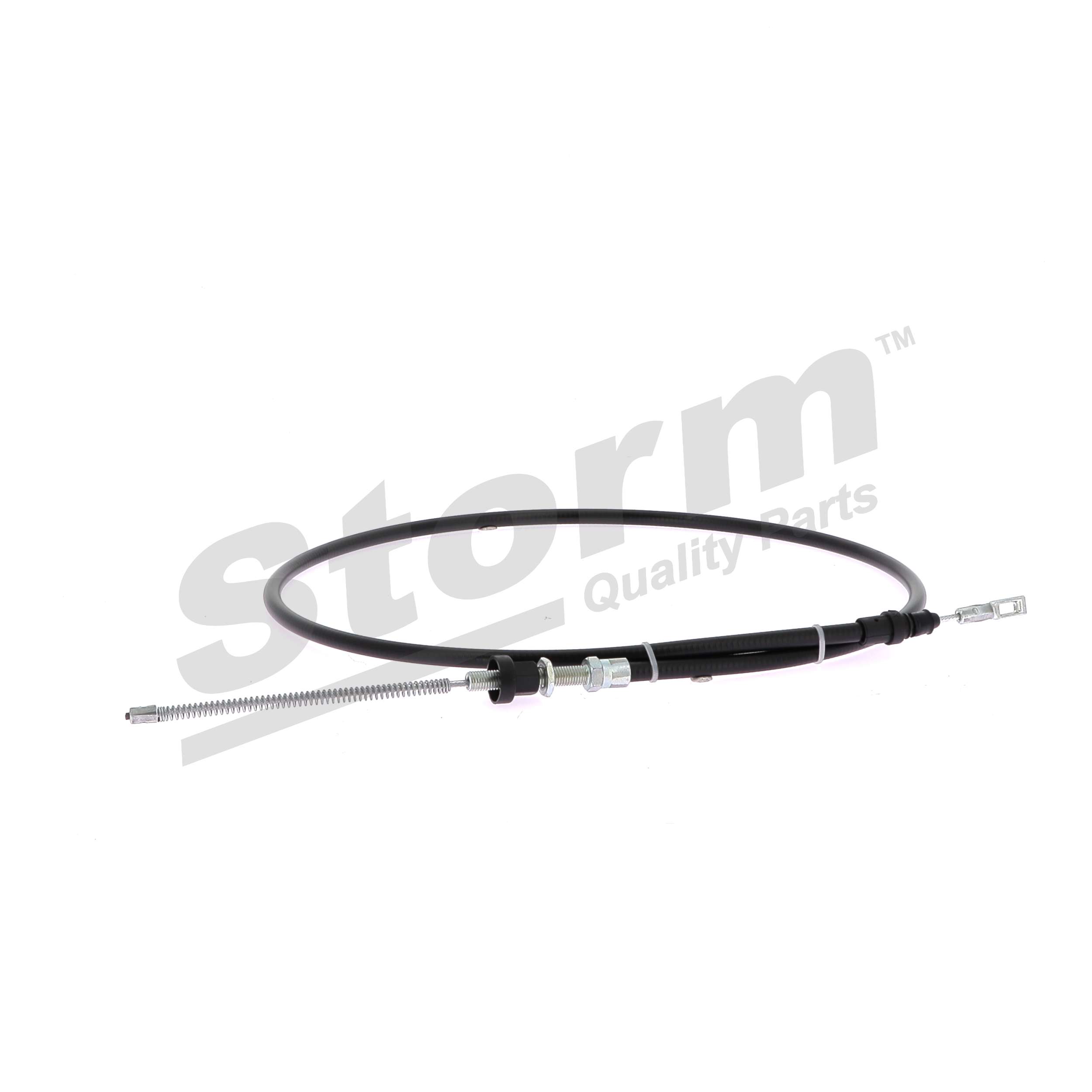 STORM QUALITY PARTS 450200 Жило ръчна спирачка CITROЁN AX Хечбек 1.4 D 52 K.C. дизел 1988 цена