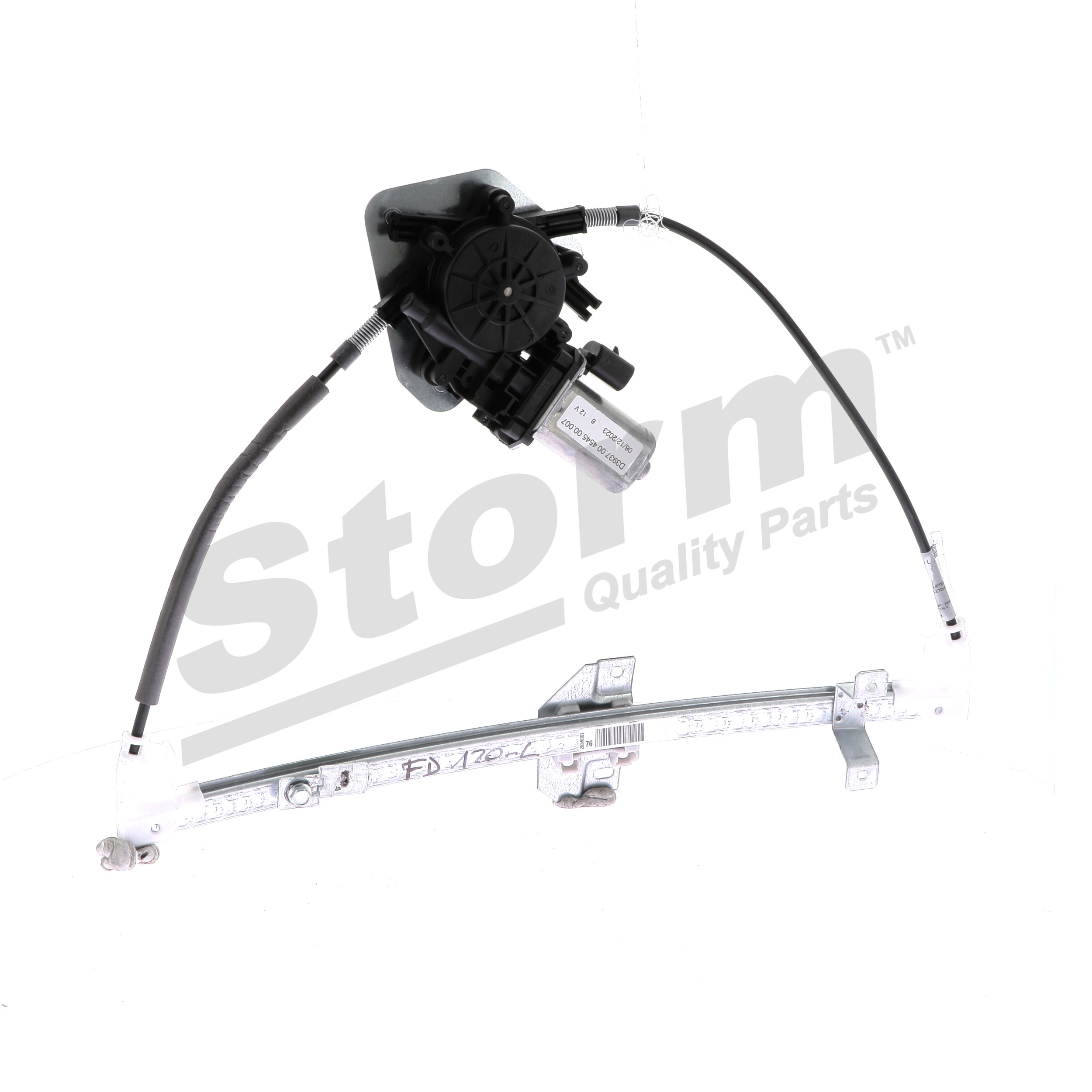 STORM QUALITY PARTS 47575 FORD KA Hatchback (RB) Stiklu pacelšanas mehānisms cena