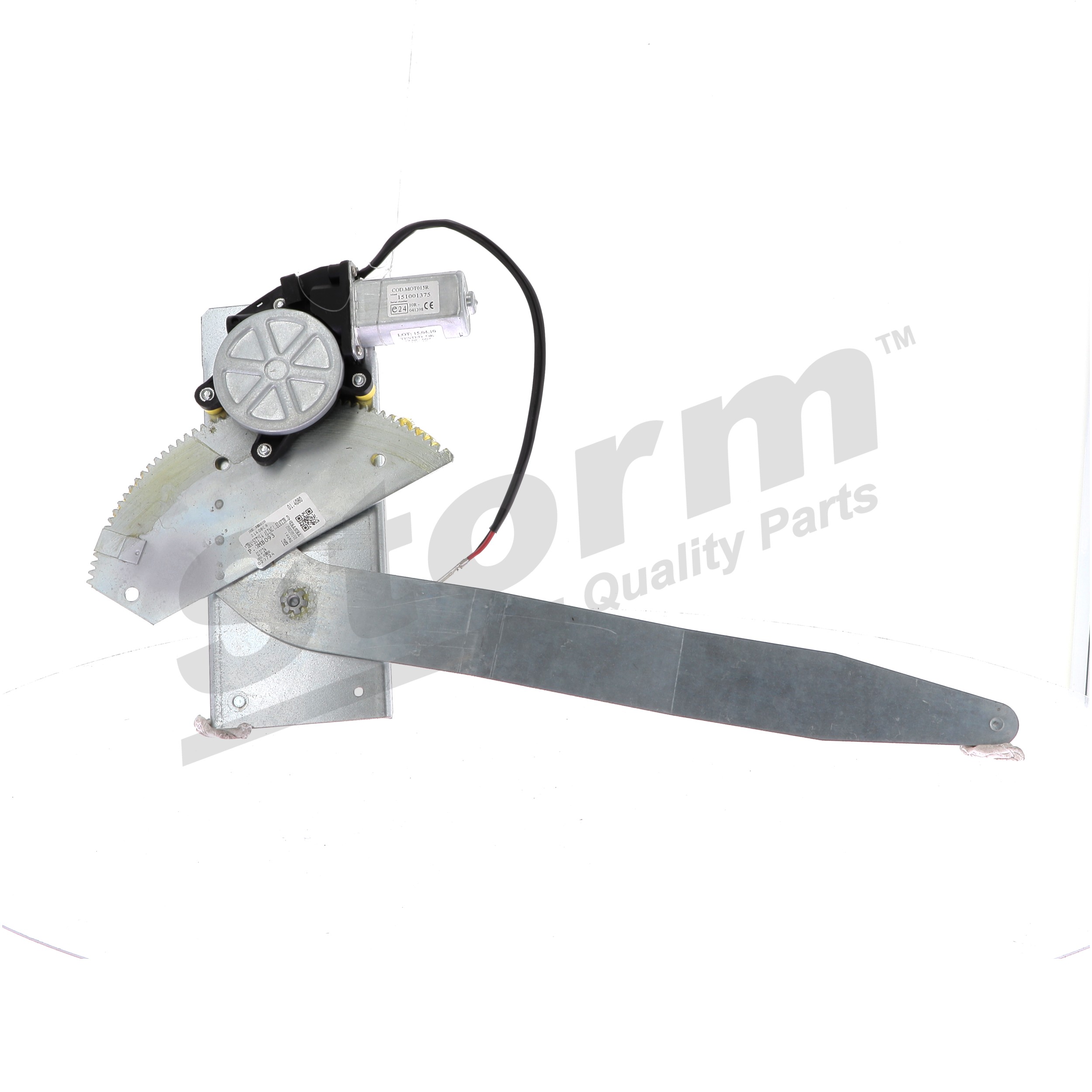 STORM QUALITY PARTS 48376 originale Ford Transit Mk4 Bus Ruderegulator pris