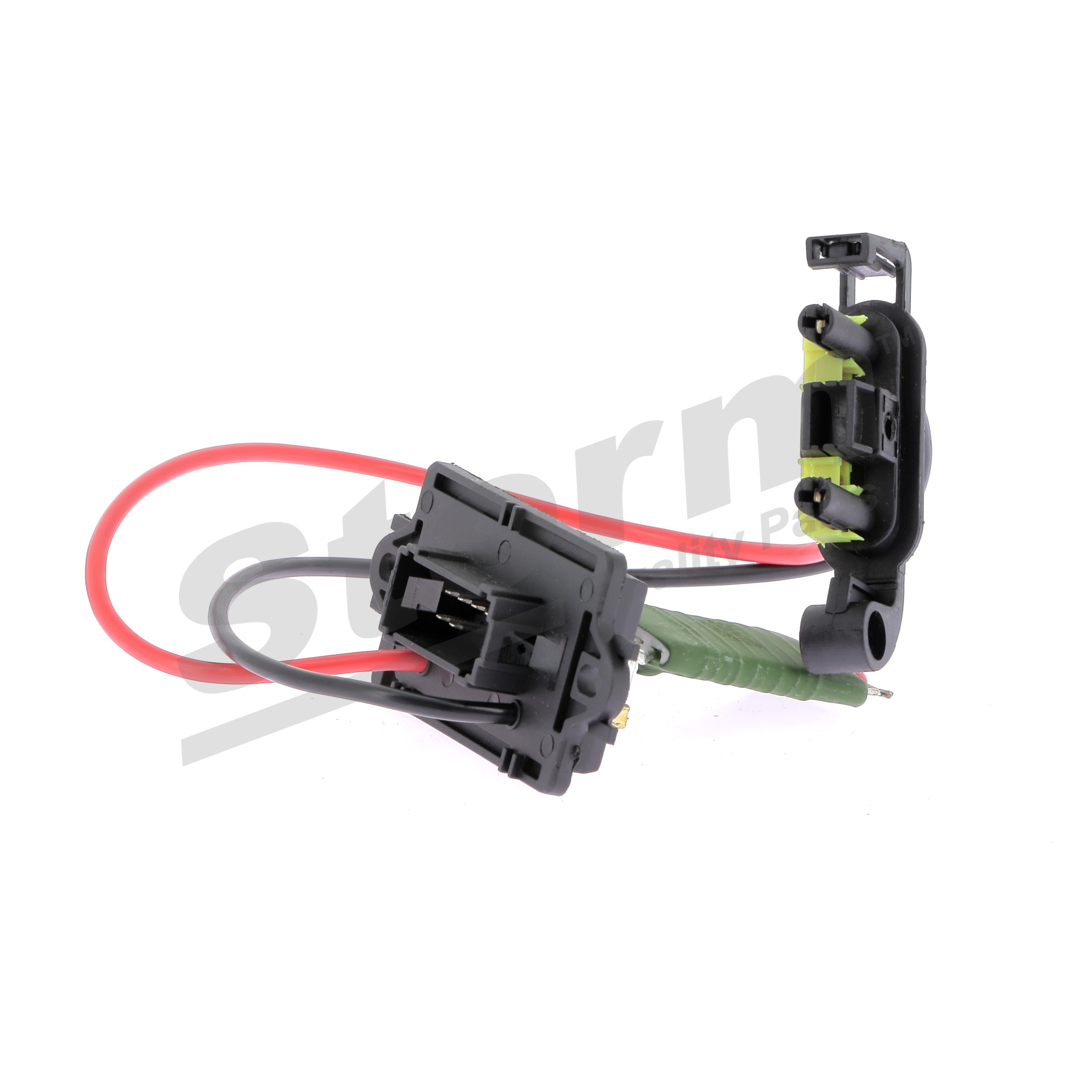 509284 Vorwiderstand, Klimalüfter STORM QUALITY PARTS 7701 207 716