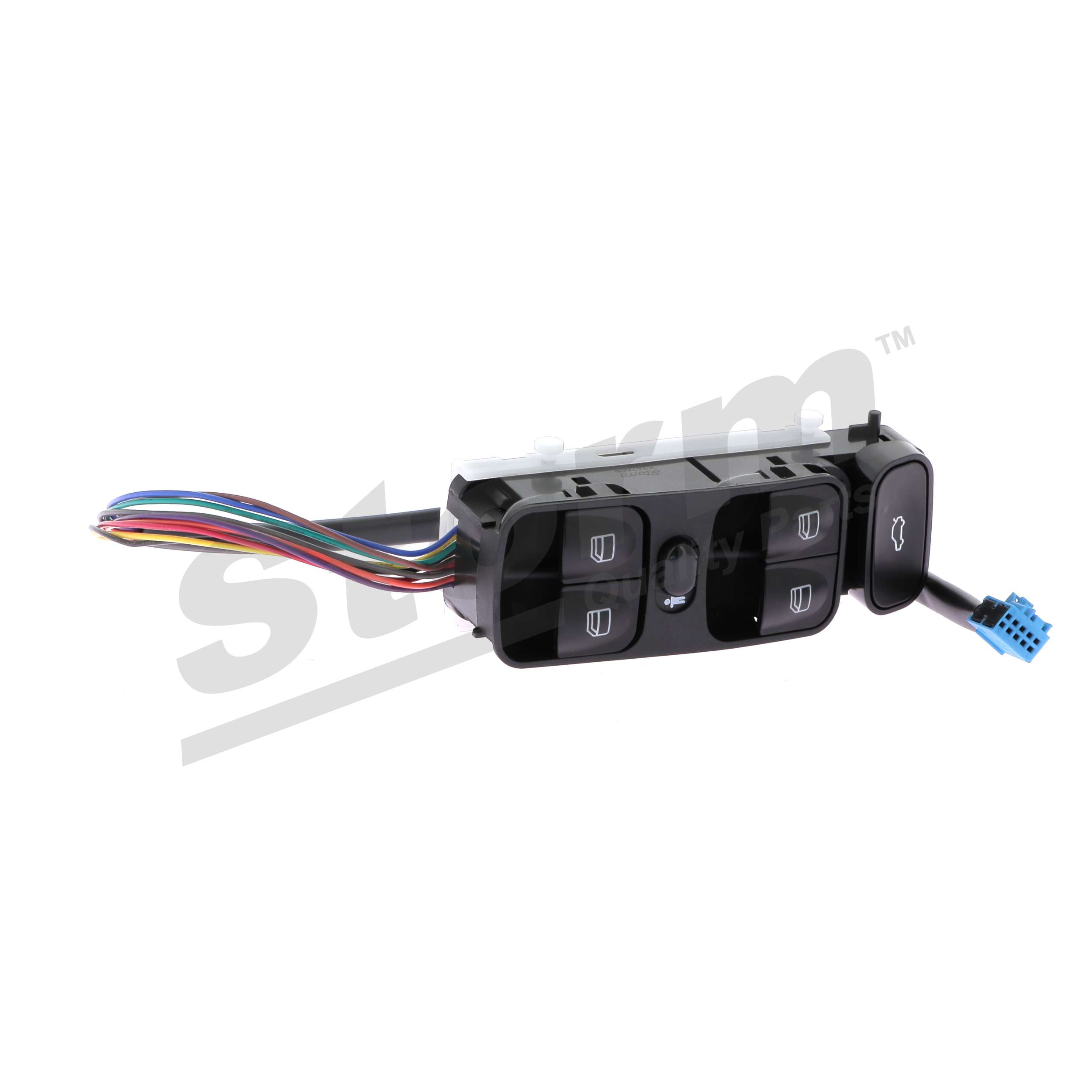 55044 Bouton de lève-vitre MERCEDES-BENZ 190 STORM QUALITY PARTS