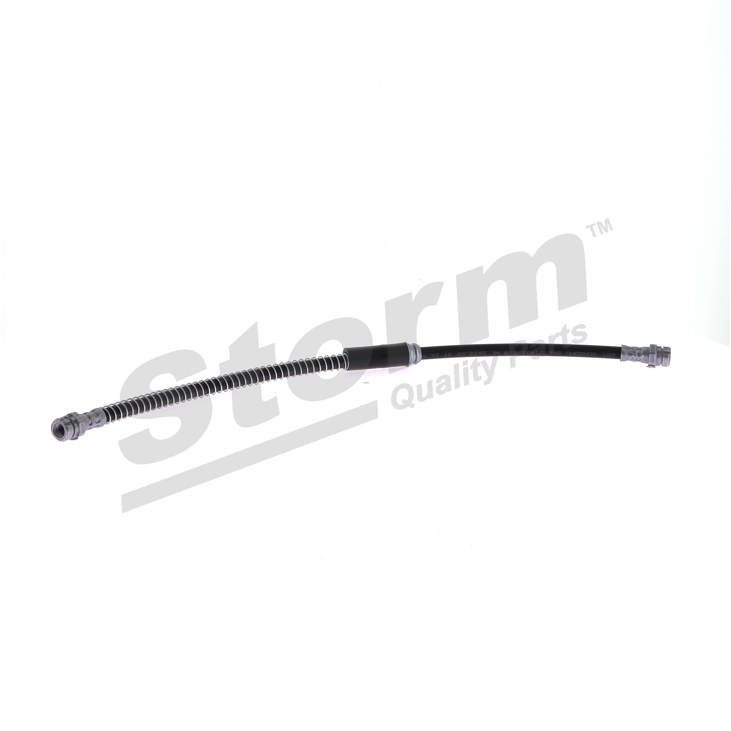 Brake hose STORM QUALITY PARTS Front Axle, 530 mm, M10x1, Disc/Drum - 551277