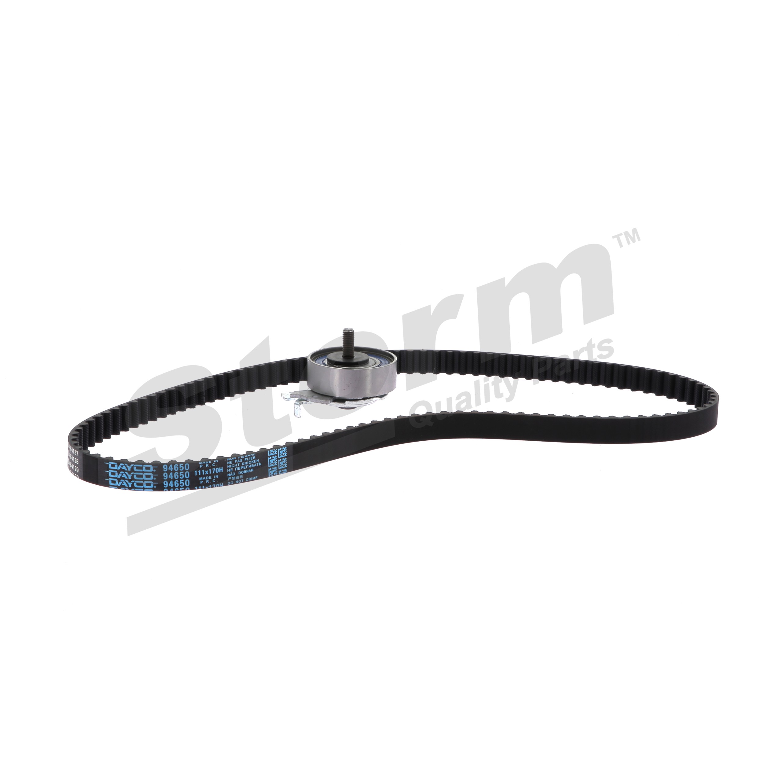 5550019 Įtempiklio skriemulys, paskirstymo diržas STORM QUALITY PARTS 20 00 012 OPEL