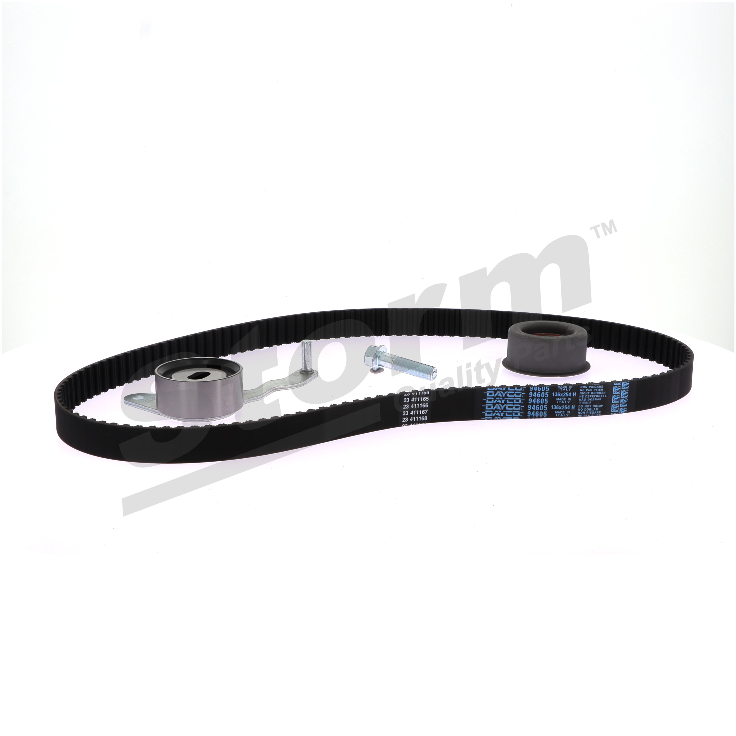 5550026 Sada ozubeného remeňa STORM QUALITY PARTS 94010978 BMW