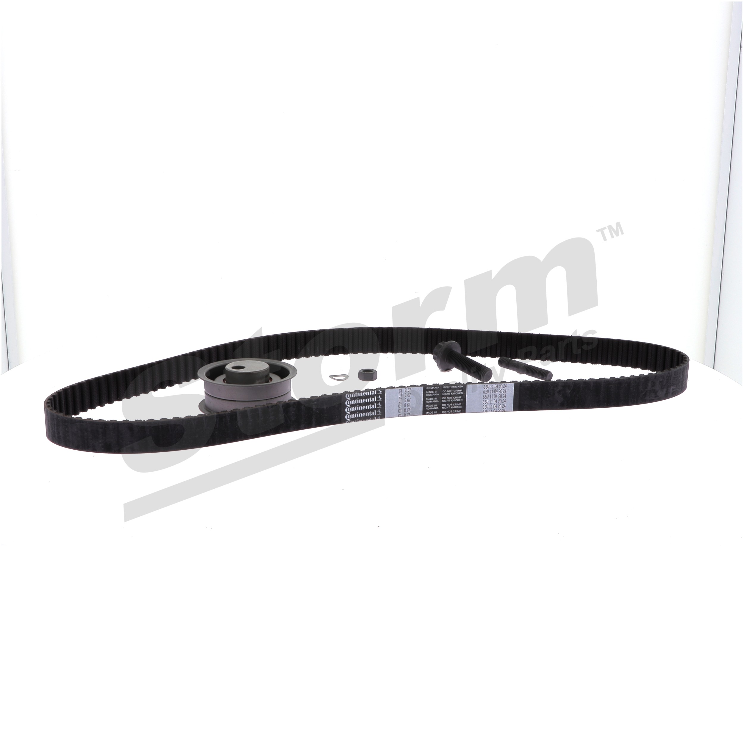 5550040 Įtempiklio skriemulys, paskirstymo diržas STORM QUALITY PARTS 068109243F BMW