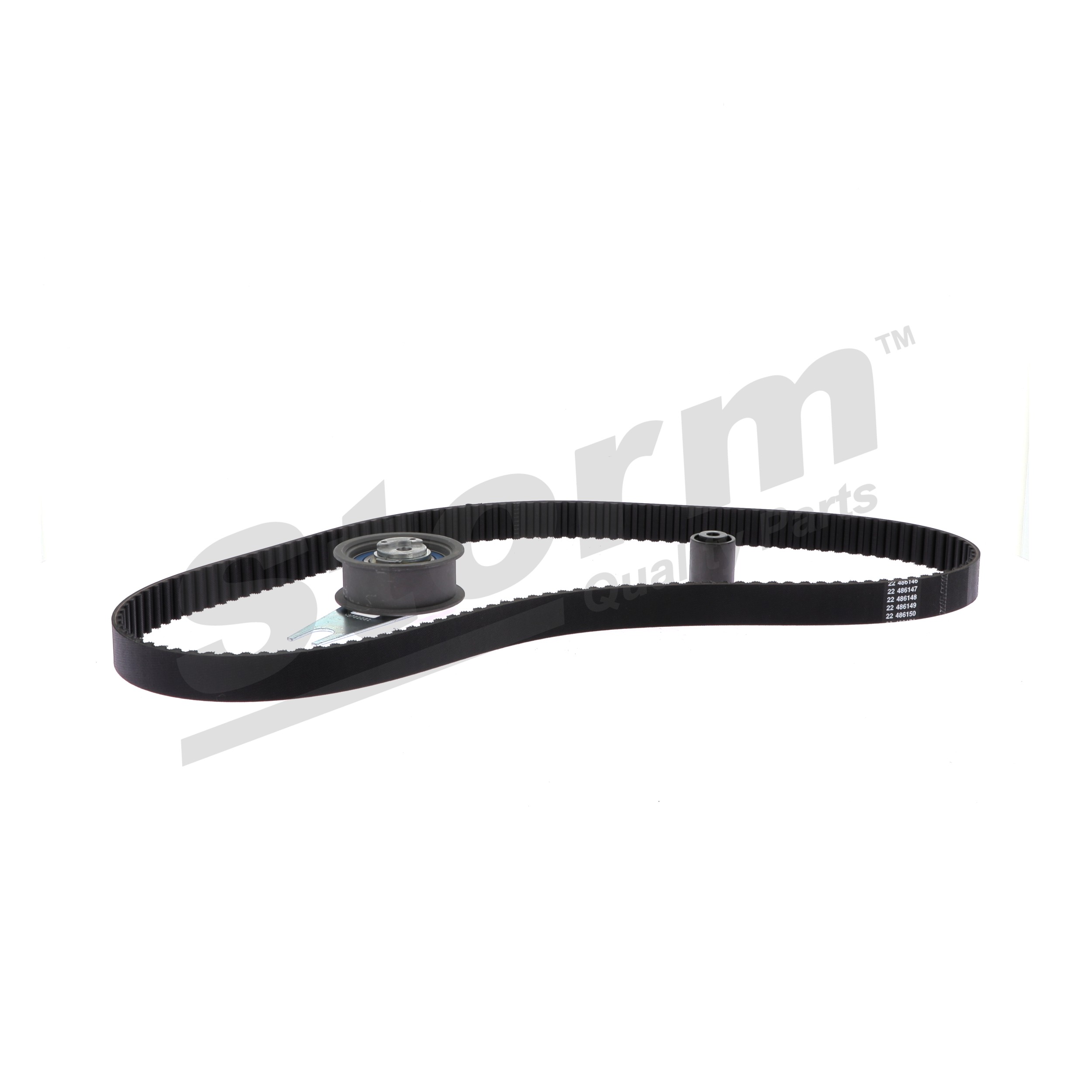 5550042 Zestaw paska rozrządu STORM QUALITY PARTS N014 717 2 AUDI