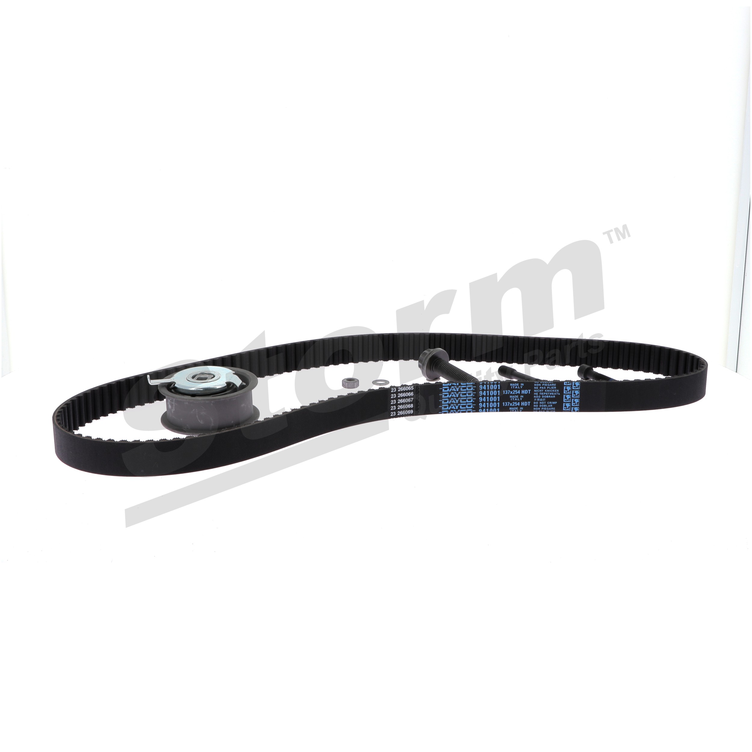 5550045 Timing belt kit STORM QUALITY PARTS 7200639 AUDI