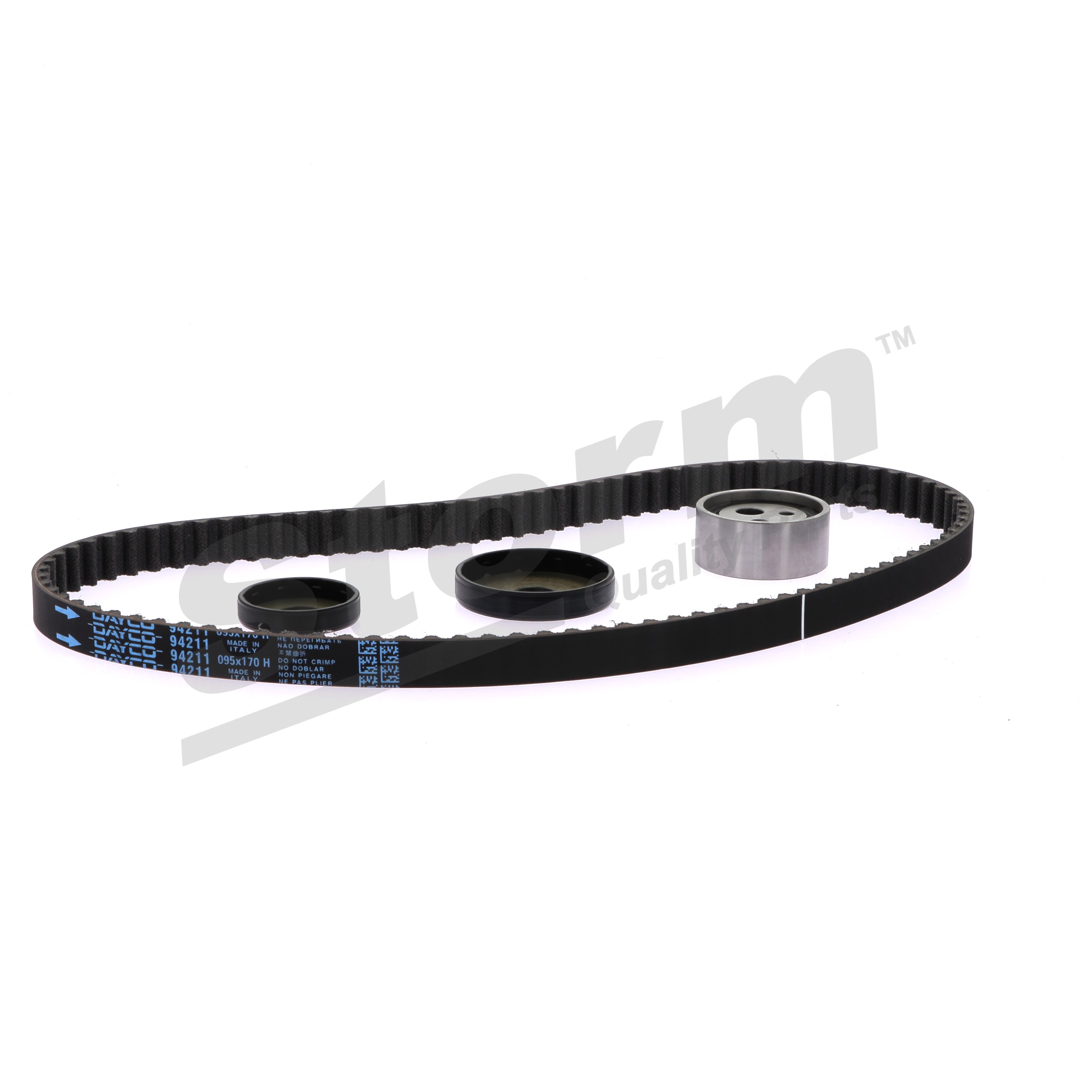 STORM QUALITY PARTS 5550057 Tandremssæt Renault Megane Scenic 1.4 i 75 HK Benzin 1997 pris