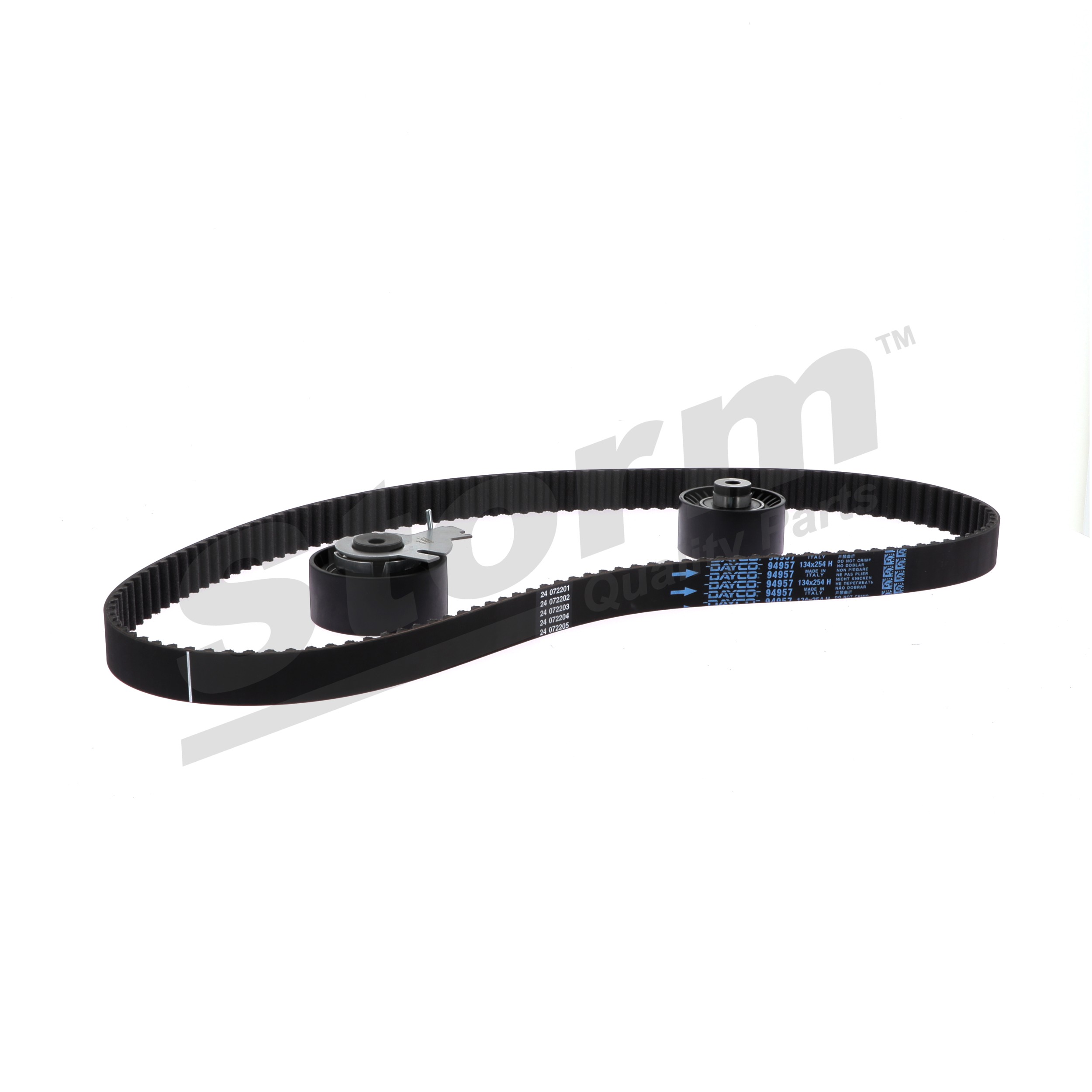 5550081 Tandremssæt STORM QUALITY PARTS 0831 L2 MERCEDES-BENZ