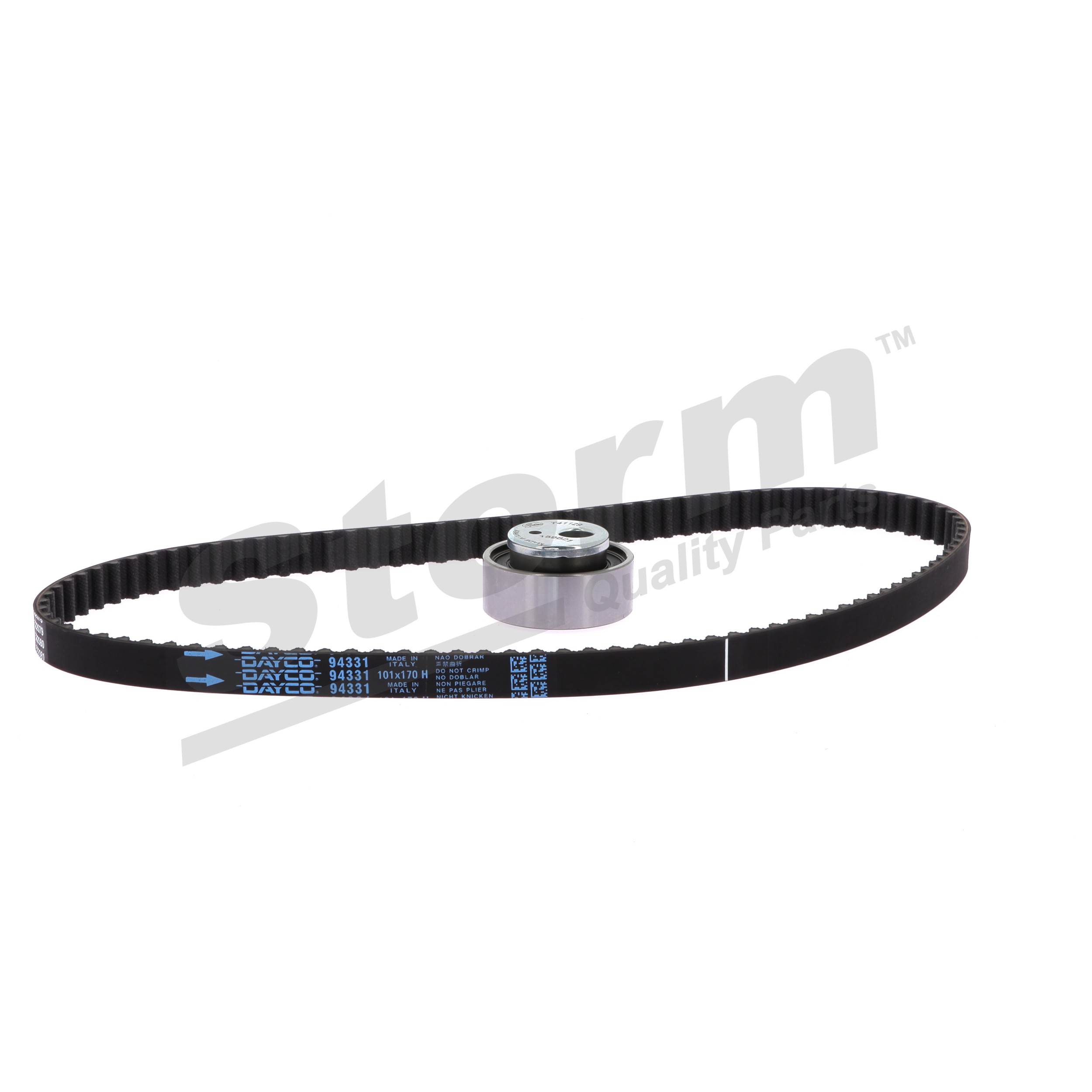 5550108 Hammasrihm STORM QUALITY PARTS 0816-55 LANCIA
