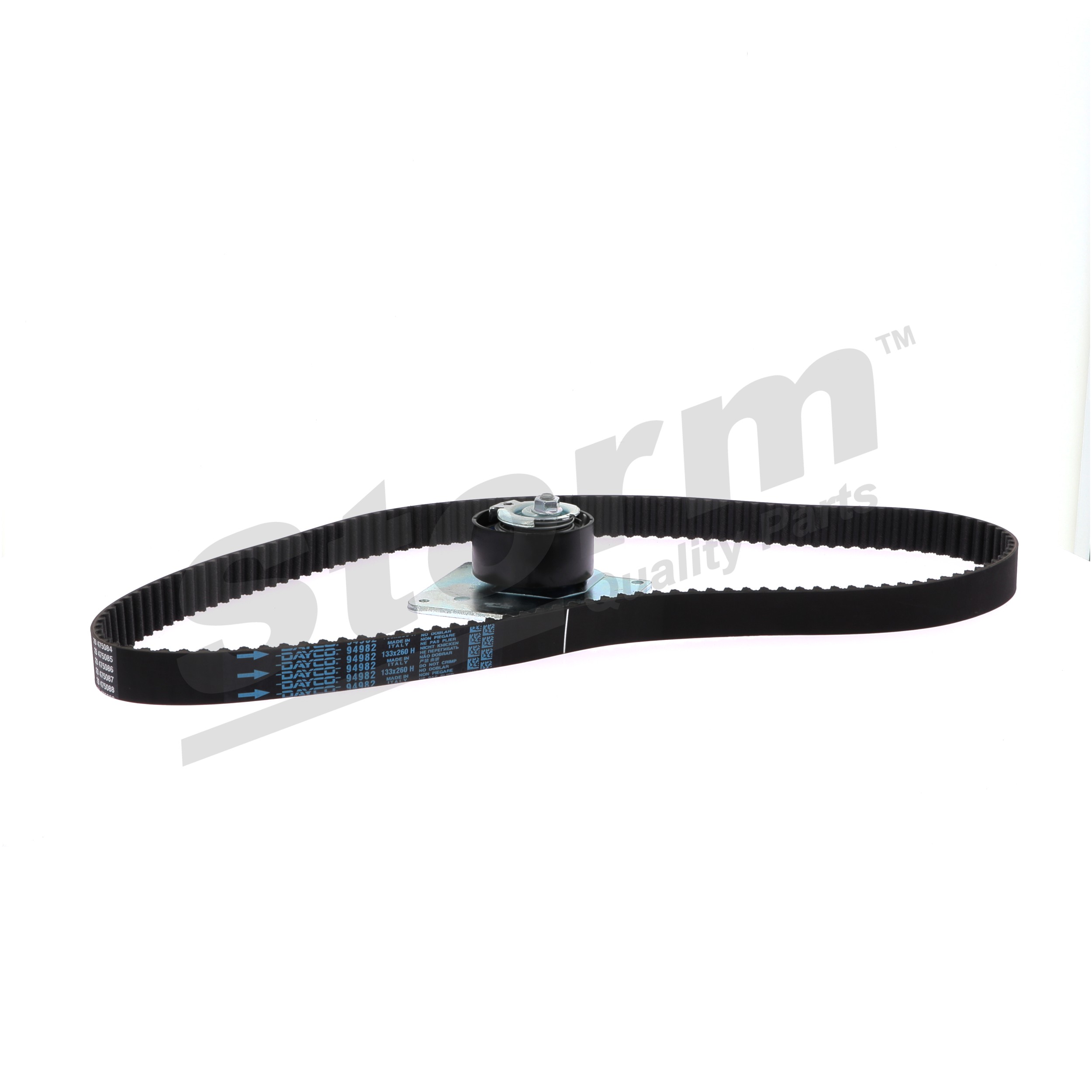 5550332 Ozubení, sada rozvodového řemene STORM QUALITY PARTS 12760-80KA0 SUZUKI