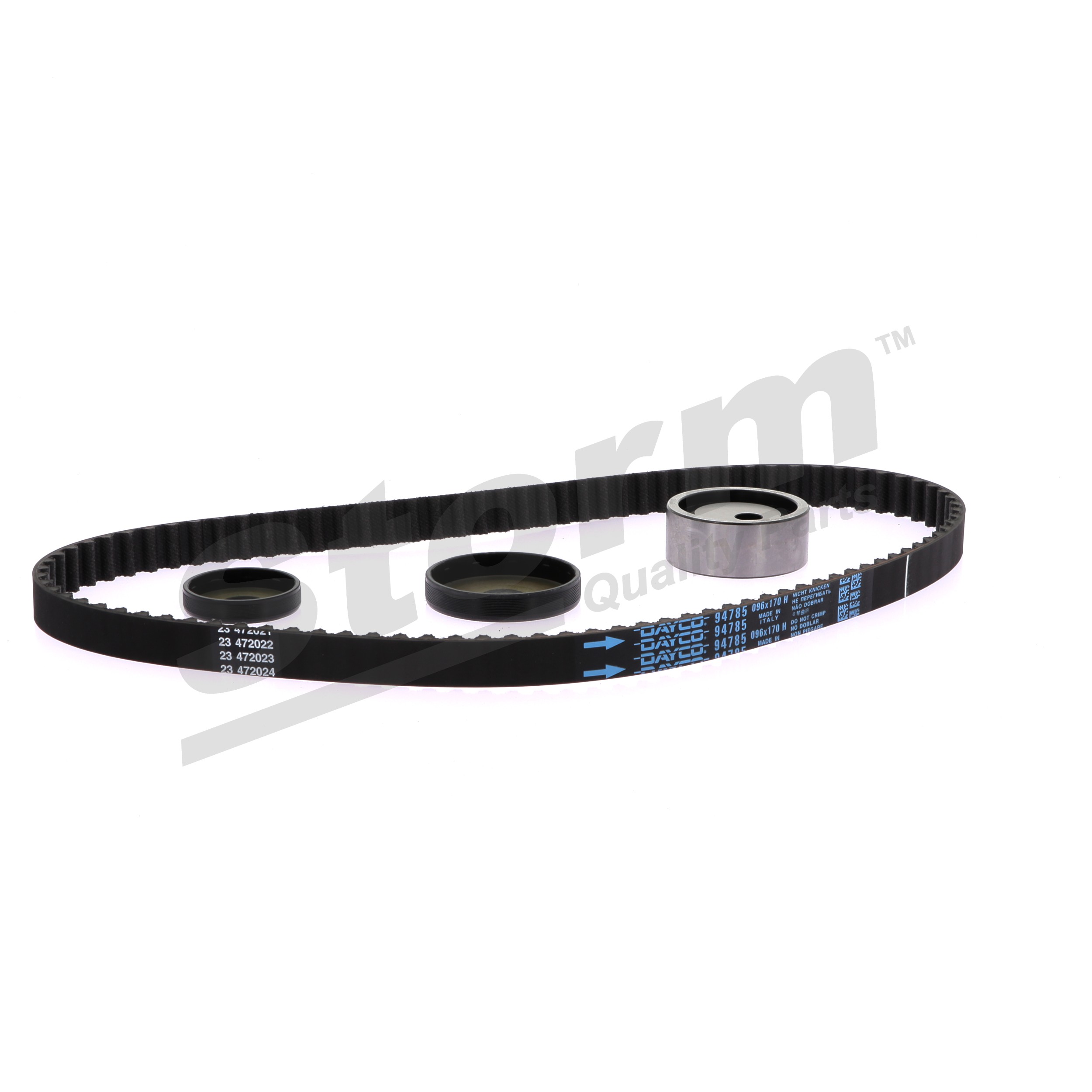 5550371 Ozubení, sada rozvodového řemene STORM QUALITY PARTS 7701472725 RENAULT