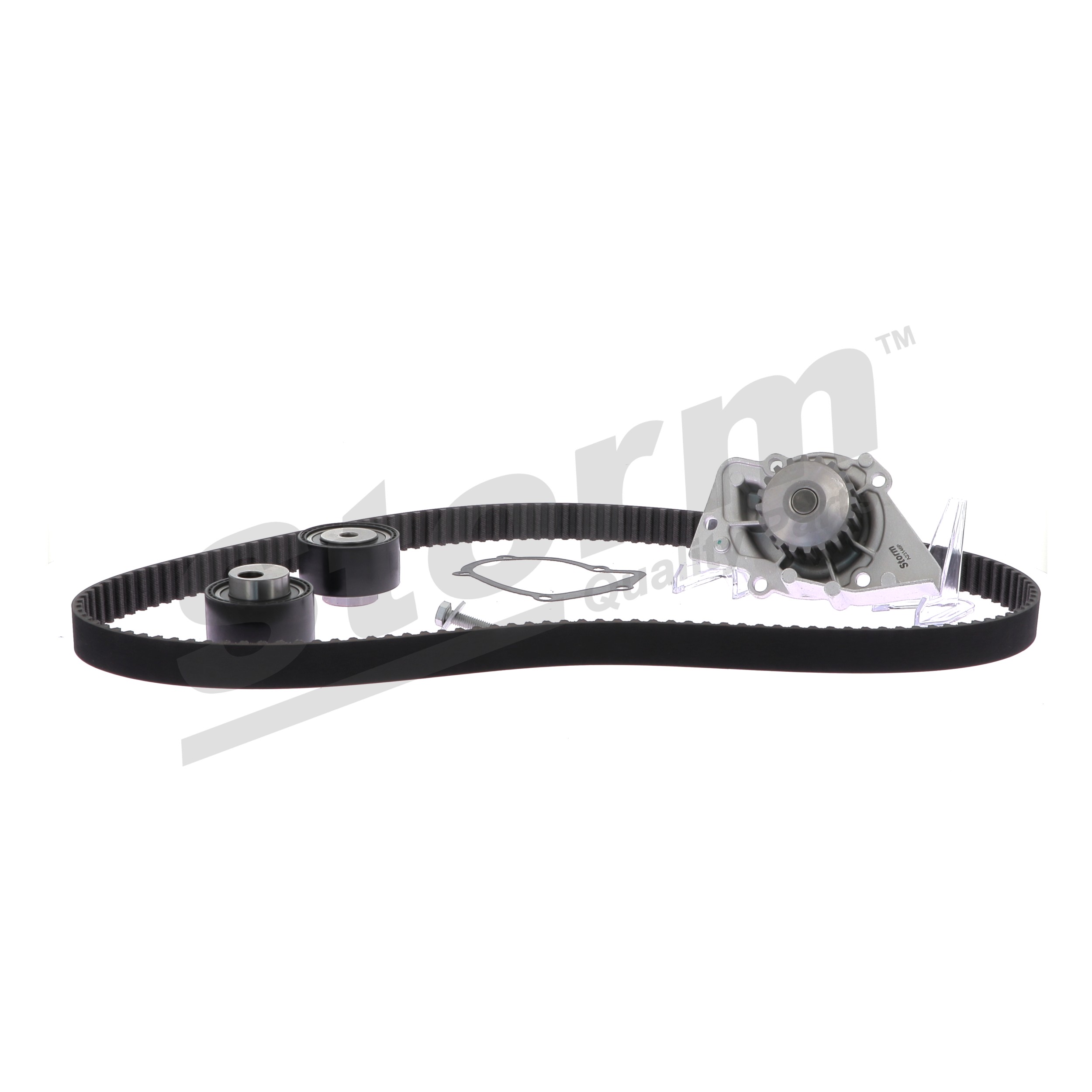 STORM QUALITY PARTS 5550567KP Vandpumpe + tandremssæt FIAT Scudo I Ladvogn/Chassis (220) 2.0 JTD 16V 109 HK Diesel 2004 pris
