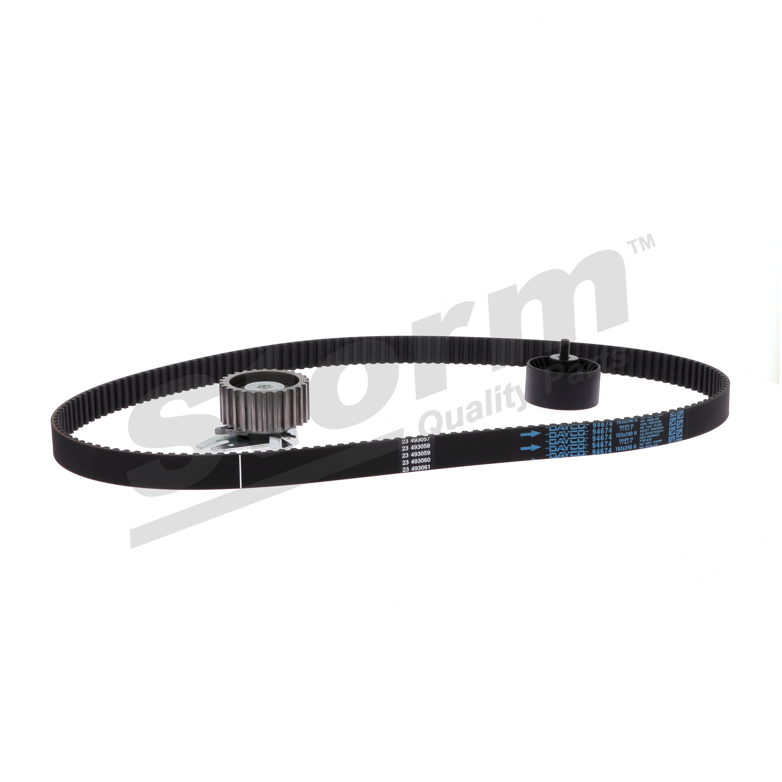 5550588 Ozubení, sada rozvodového řemene STORM QUALITY PARTS 71736729 FIAT