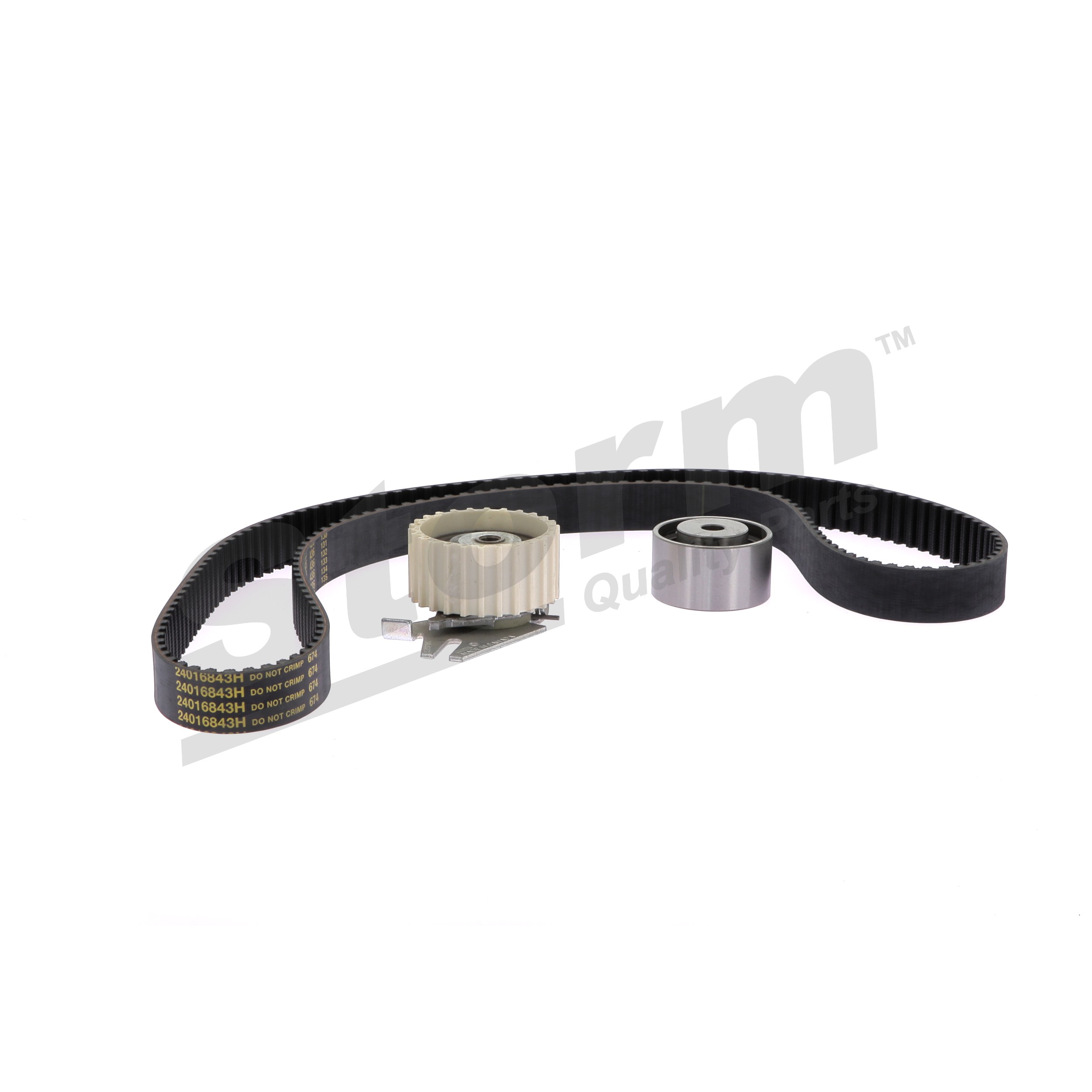 5550593 Sada rozvodového řemene s vodní pumpou STORM QUALITY PARTS 9001334480 FIAT