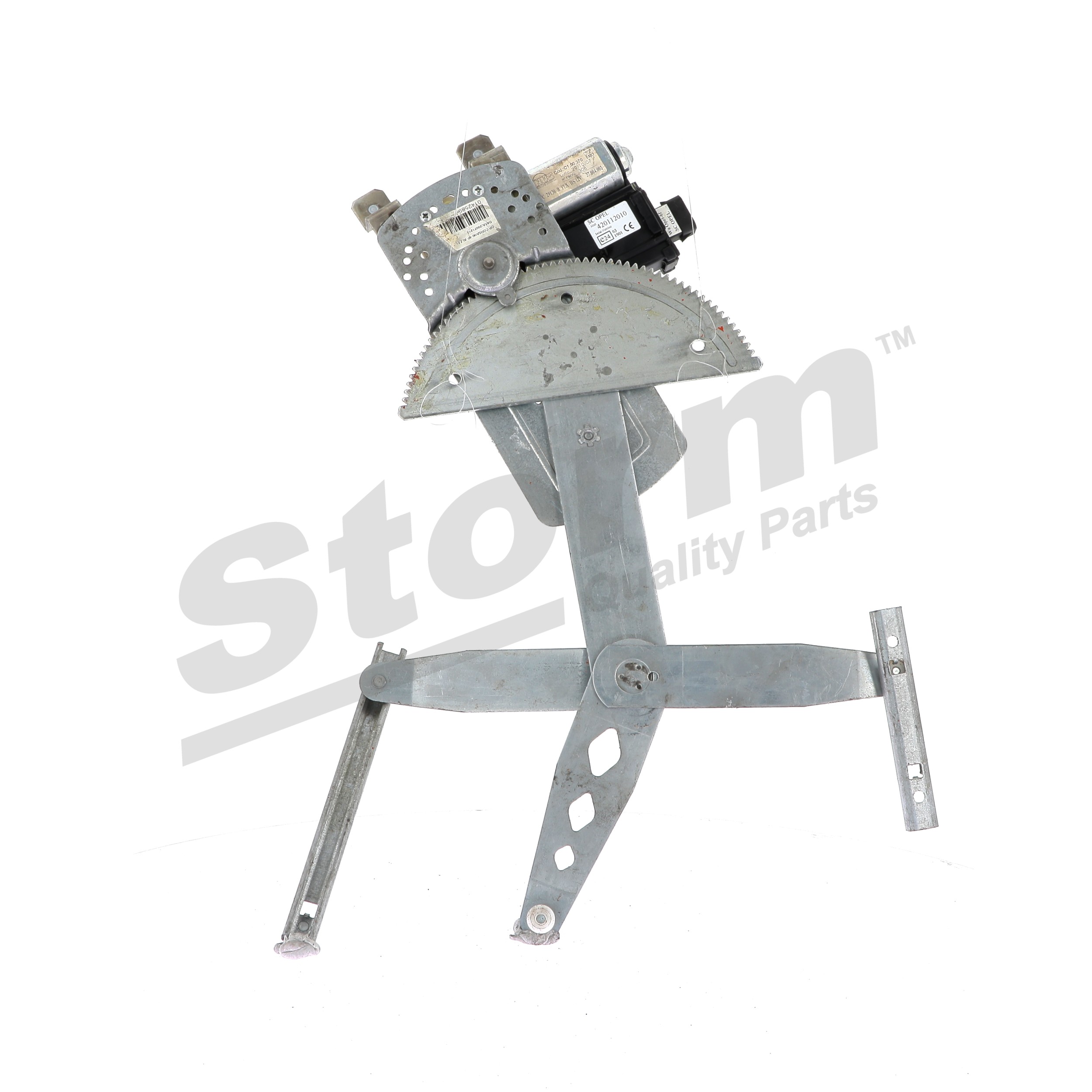 61186 STORM QUALITY PARTS Elevador de vidros Opel Corsa B