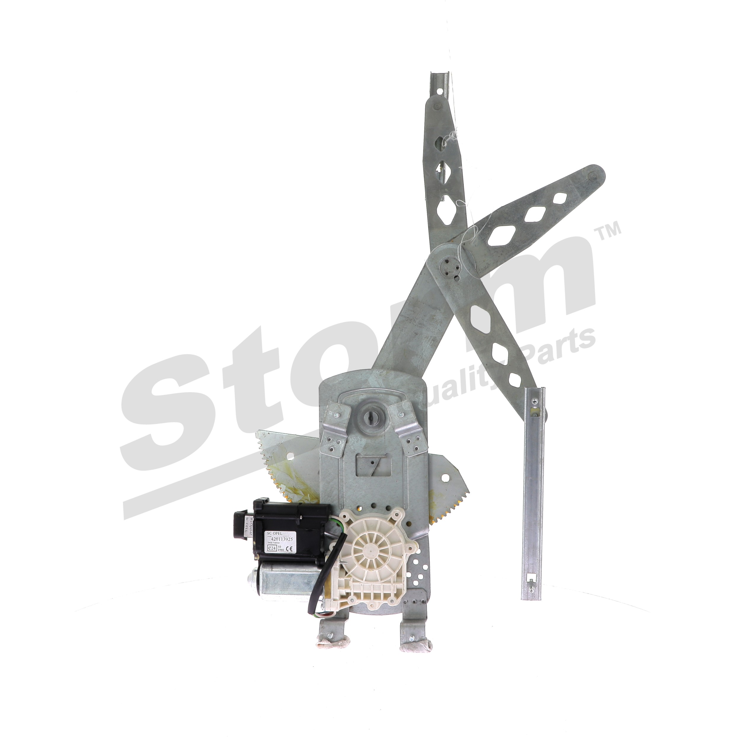 STORM QUALITY PARTS 63075 ile kosztuje mechanizm szyby Zafira A oryginalne