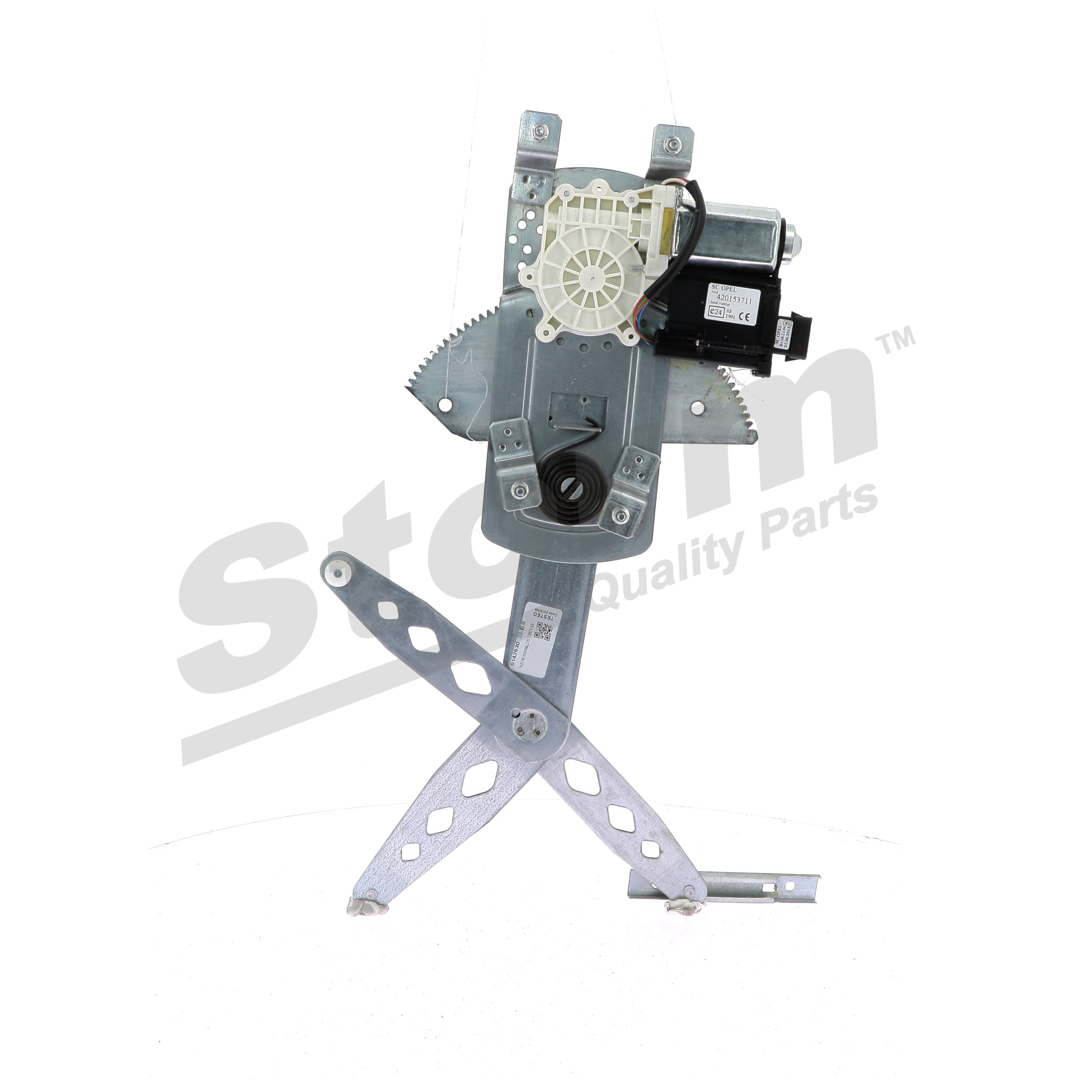 STORM QUALITY PARTS 65073 Mechanizmu zdvíhania okien VAUXHALL Astra Mk4 (G) Coupe (T98) 2.2 16V 147 KS Benzín 2005 cena