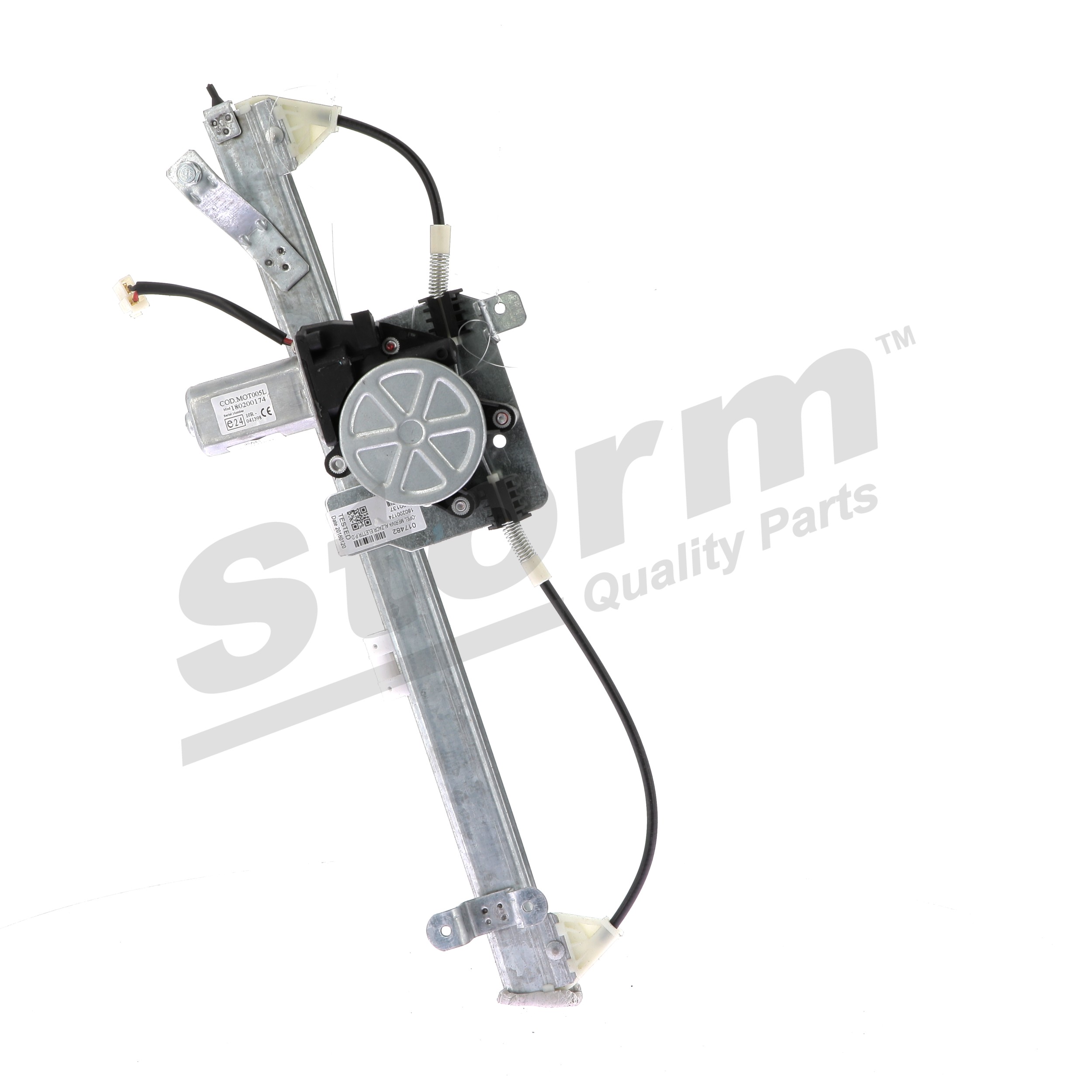 691076 Alzacristallo STORM QUALITY PARTS 5140070 CITROËN