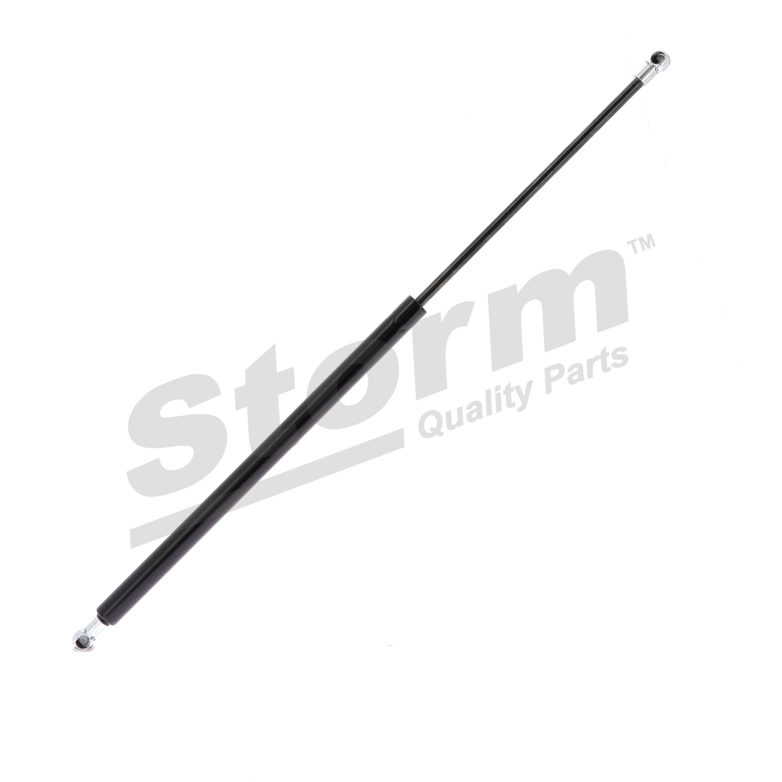 70599 Gasdemper, Achterruit STORM QUALITY PARTS 9642210080