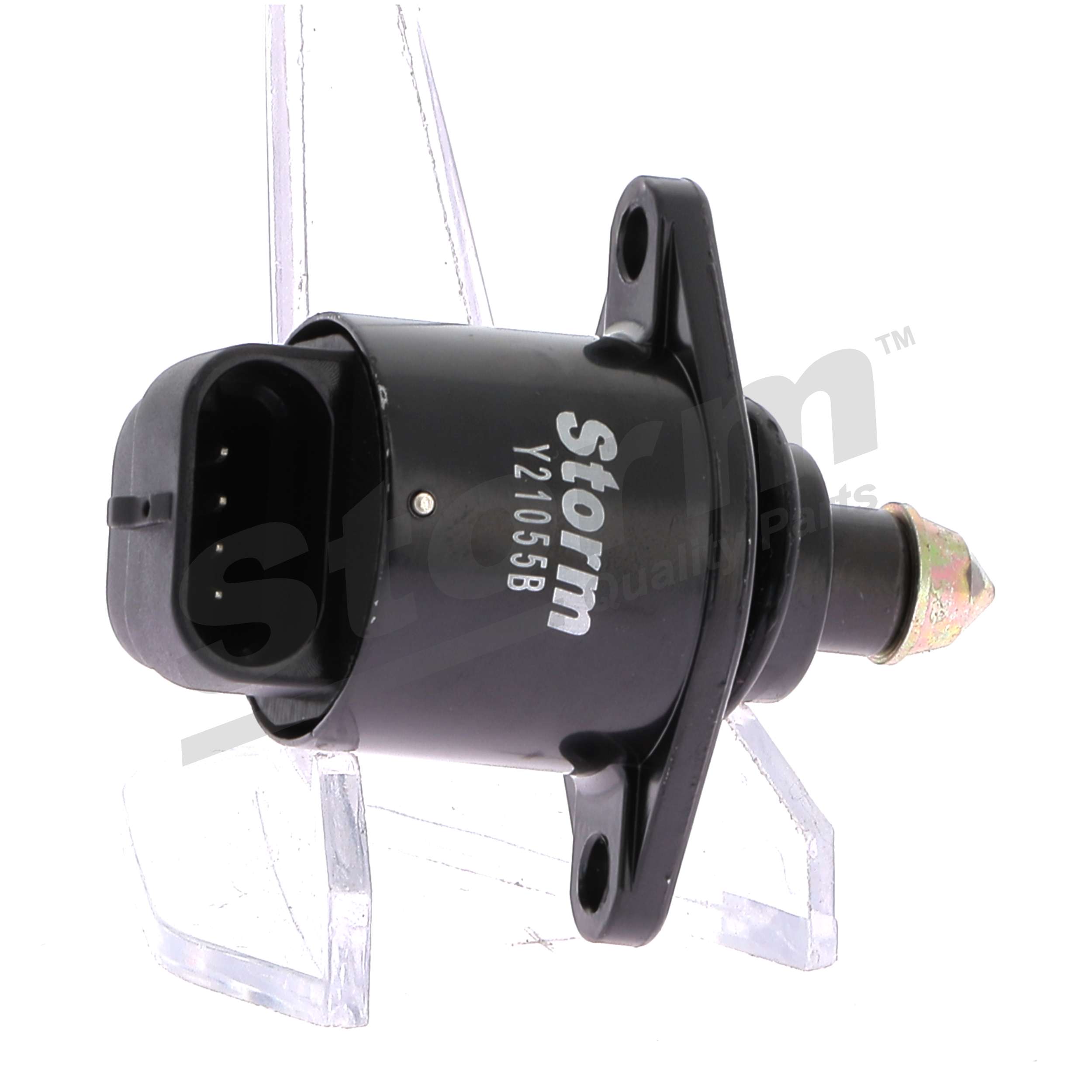 Moteur pas à pas vanne de ralenti alimentation d'air STORM QUALITY PARTS électrique, Batterie - 777011MECA