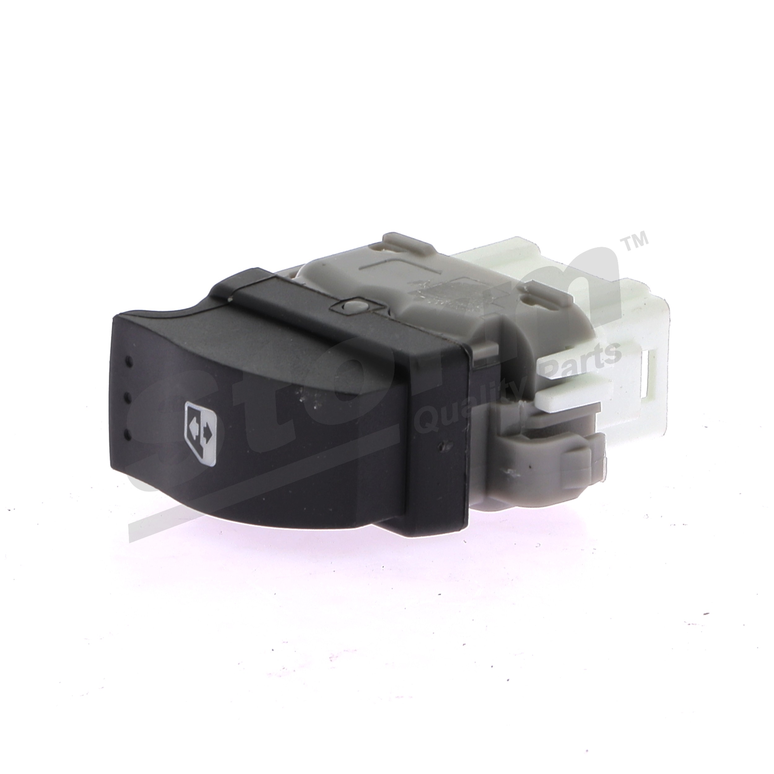 STORM QUALITY PARTS 80150 Brytare, fönsterhiss vänster bak, till höger bak