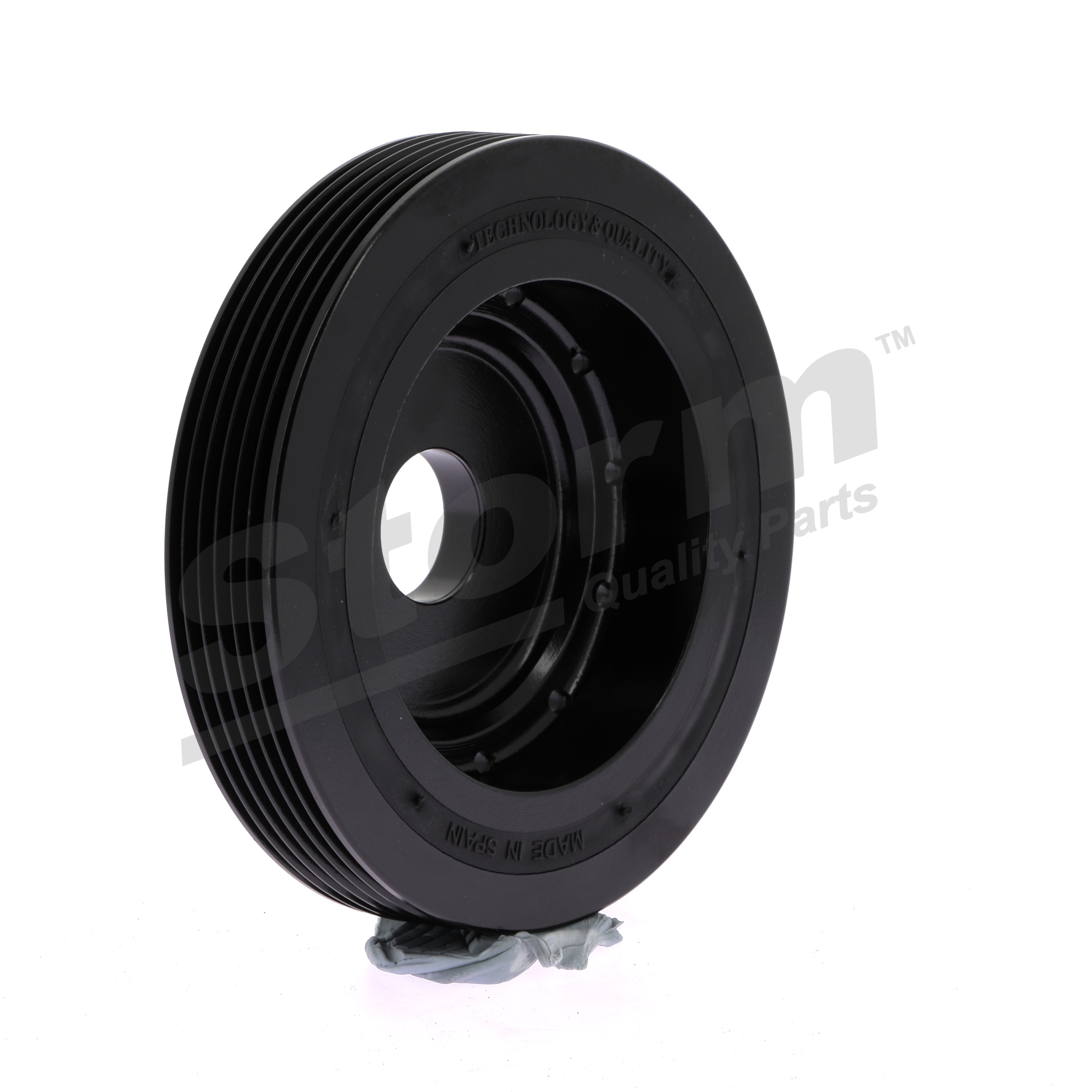 STORM QUALITY PARTS 81094 Fulie vibrochen Renault Scenic 1 1.6 BiFuel 107 CP Benzina/Autogaz (GPL) 2001 preț