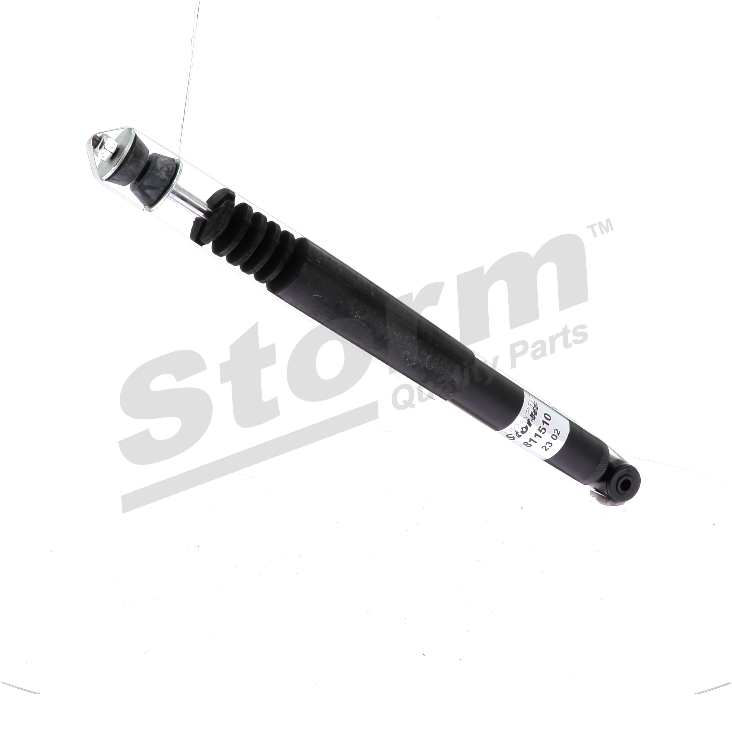811510 Amortizatorius STORM QUALITY PARTS 124 326 2000 OPEL