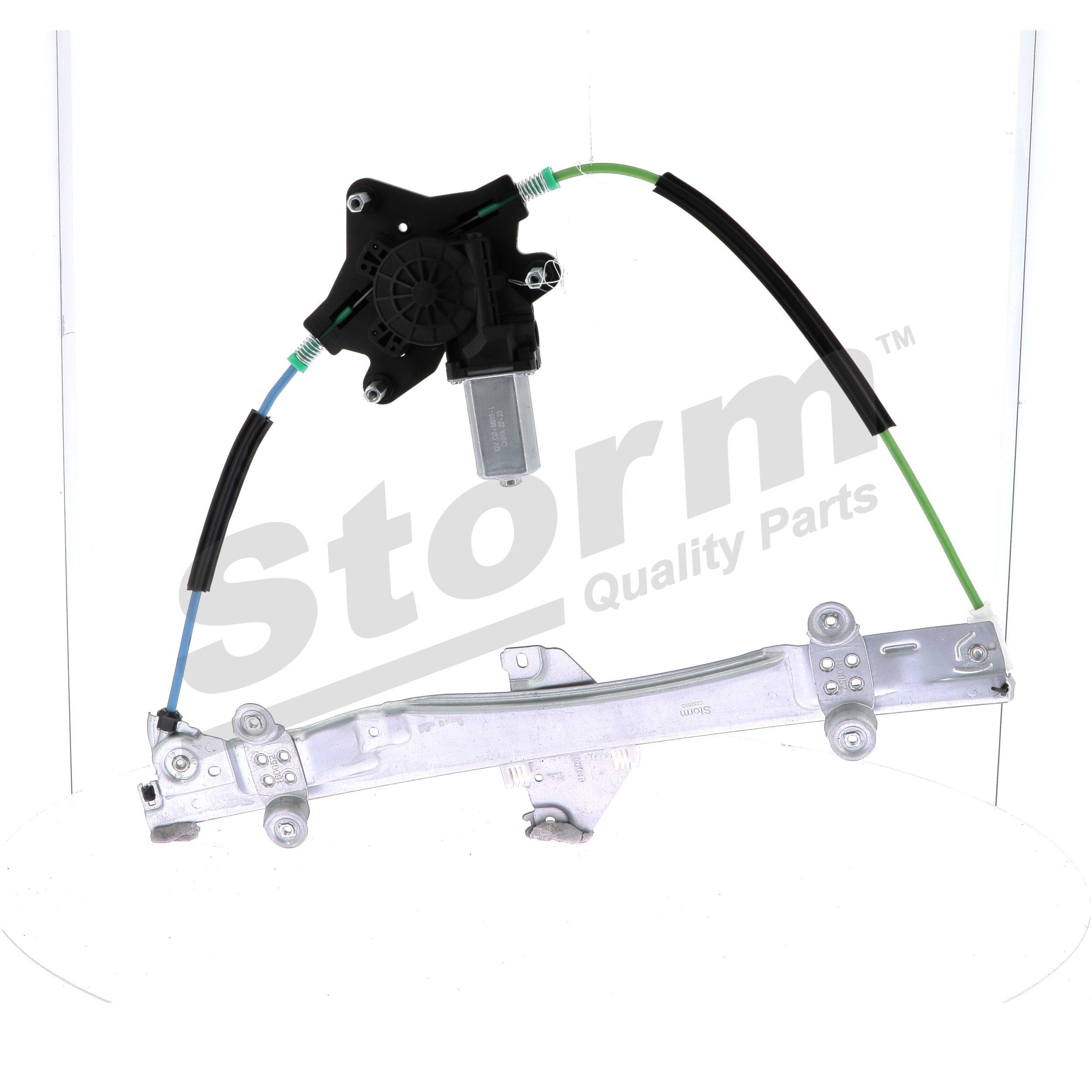 STORM QUALITY PARTS 81177 Scheibenheber Renault Twingo 2 1.2 16V 75 PS Benzin 2009 Preis
