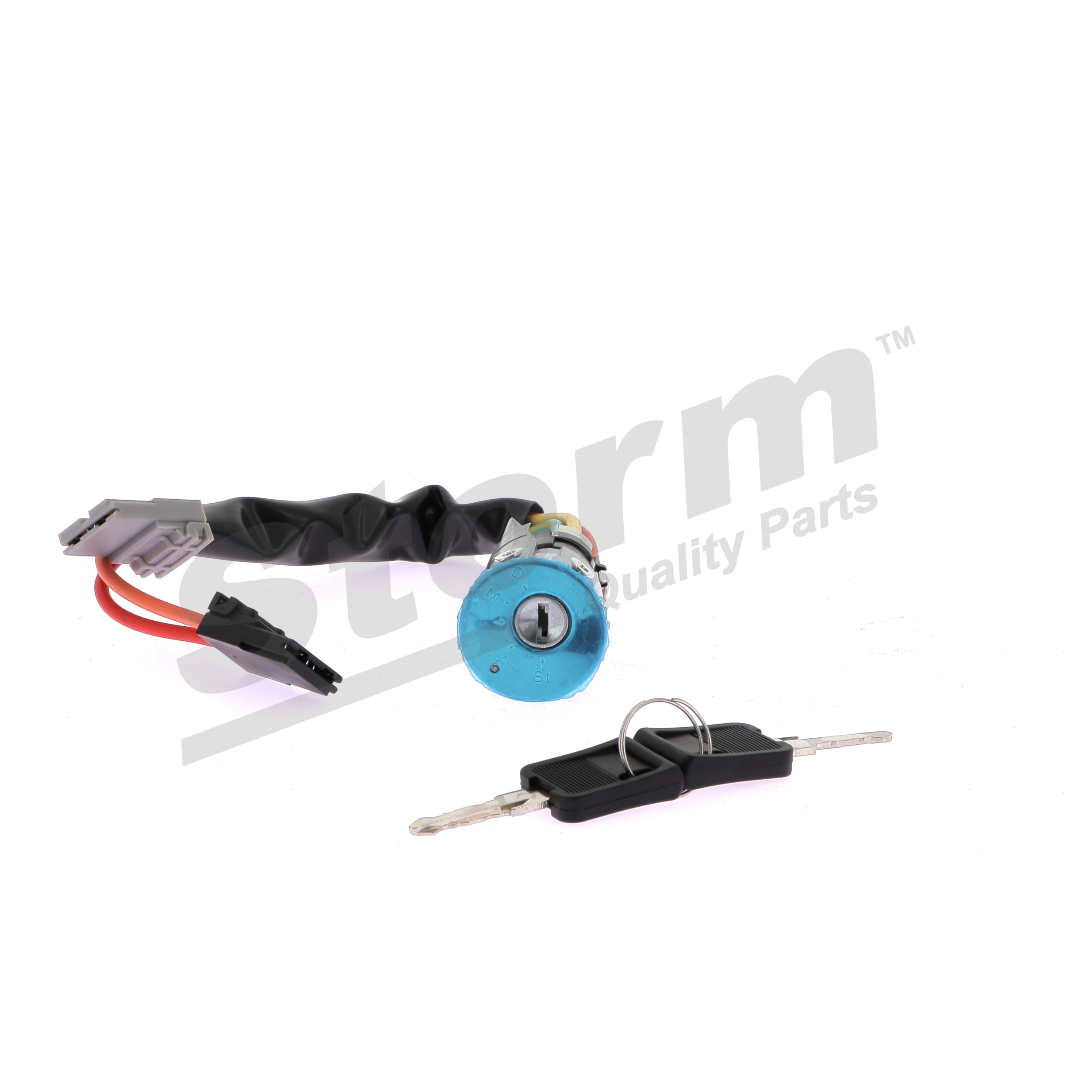 86025 Styrlås STORM QUALITY PARTS 77 01 203 147 MERCEDES-BENZ