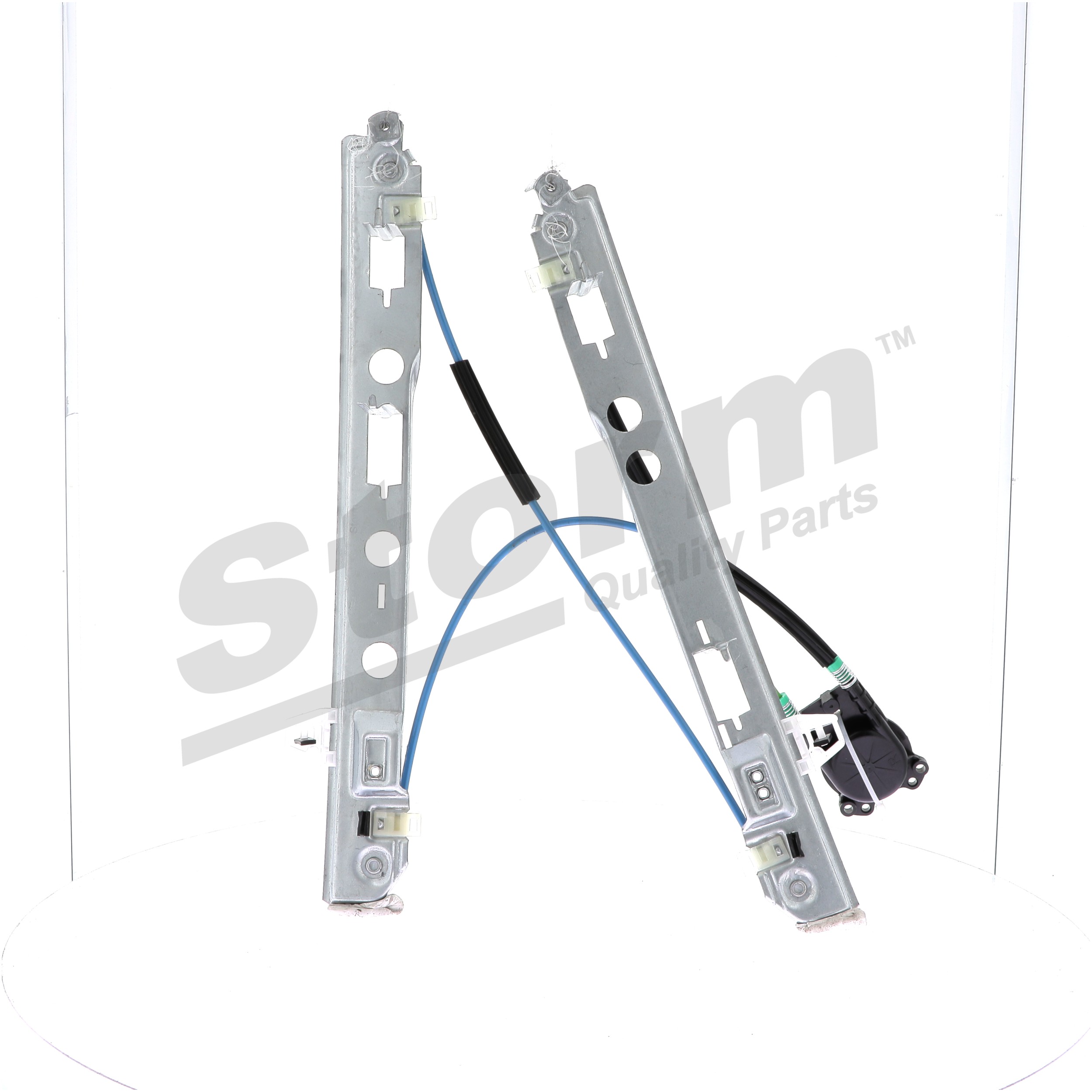 87140 Elektromotor, zvedací zařízení oken STORM QUALITY PARTS 8201264495 FIAT