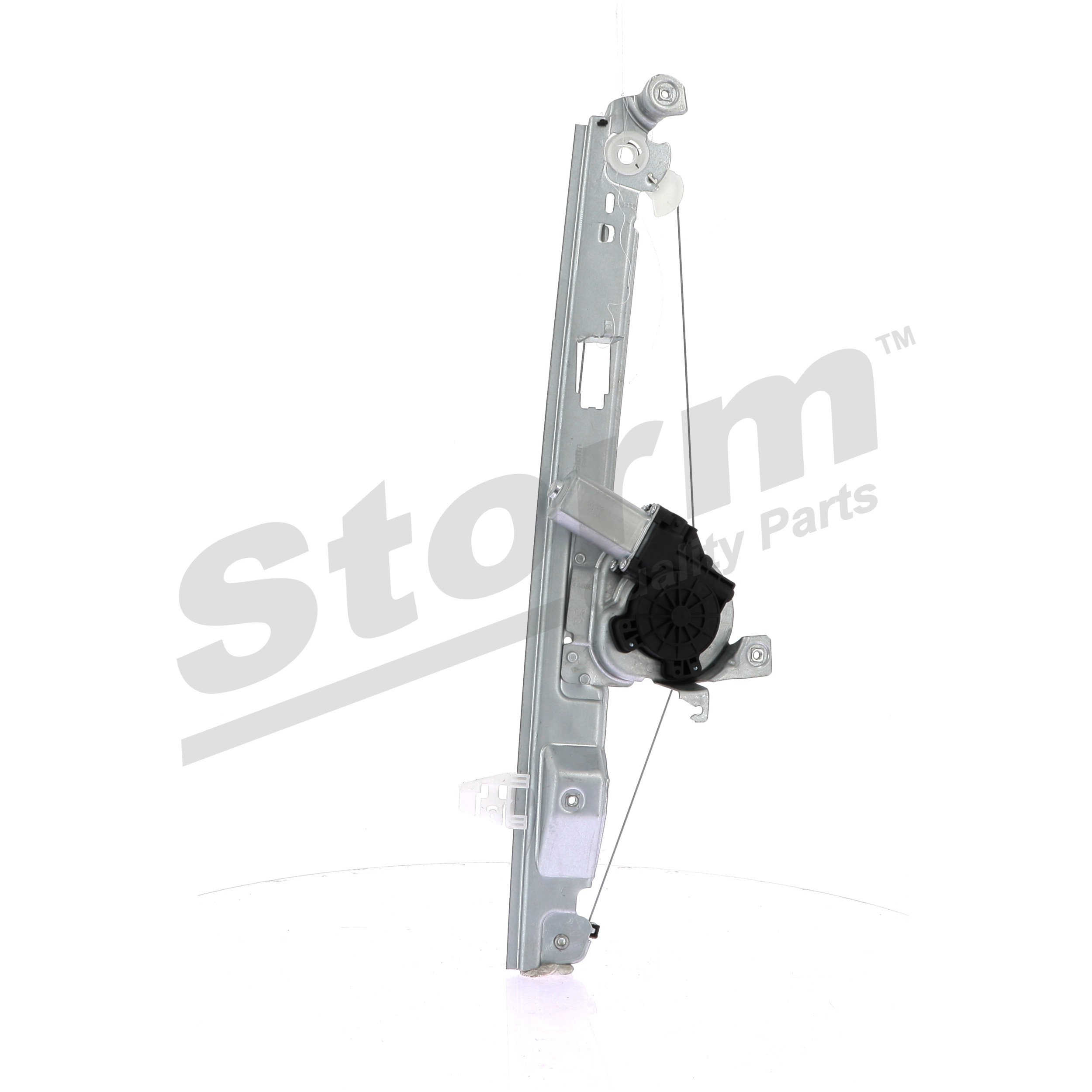 STORM QUALITY PARTS Delante, derecha, Tipo de servicio: eléctrico, con electromotor, sin función de confort Mecanismo de elevalunas 87150 comprar online