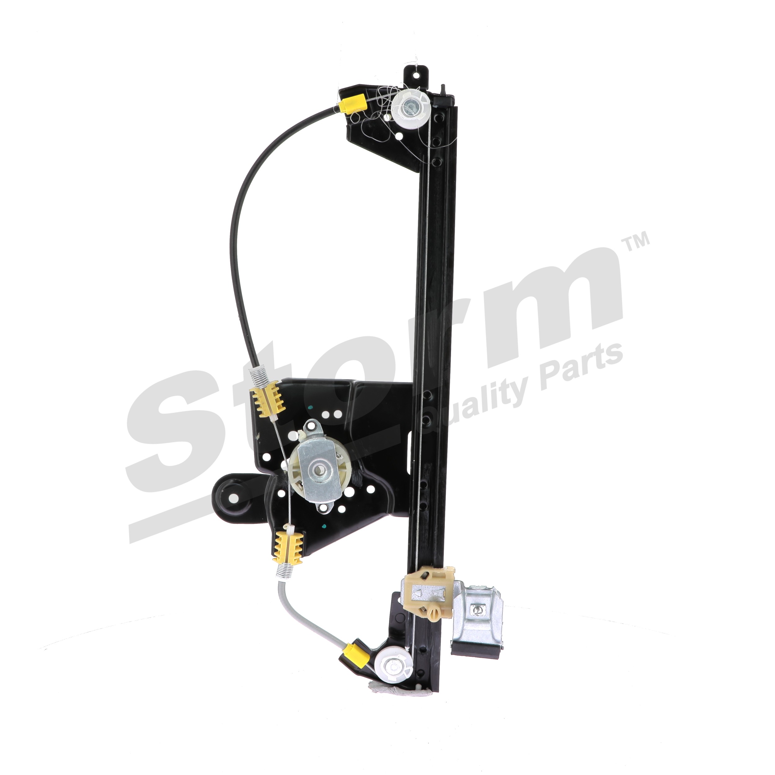 STORM QUALITY PARTS 87272 Renault Megane II Universālis 1.5dCi (KM0F) Stiklu pacelšanas mehānisms 82 ZS Dīzelis 2009 cena