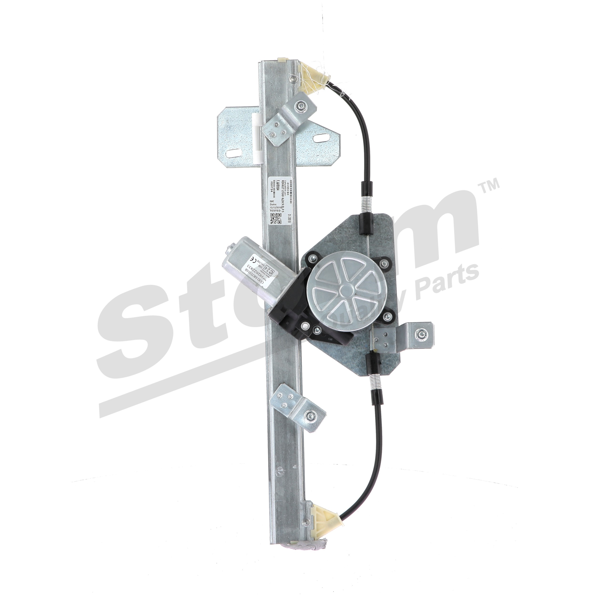 STORM QUALITY PARTS 8737511 alkuperäiset Logan I Sedan lasinnostin hinta