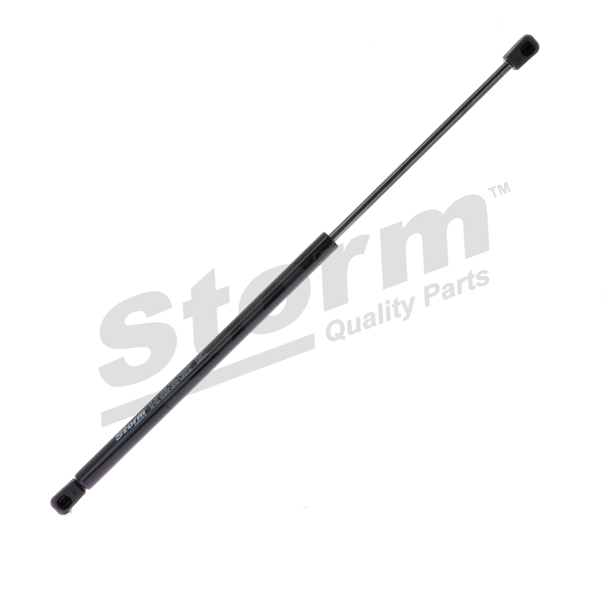 88100 Gasfjeder, bagrude STORM QUALITY PARTS 77 03 024 021 RENAULT