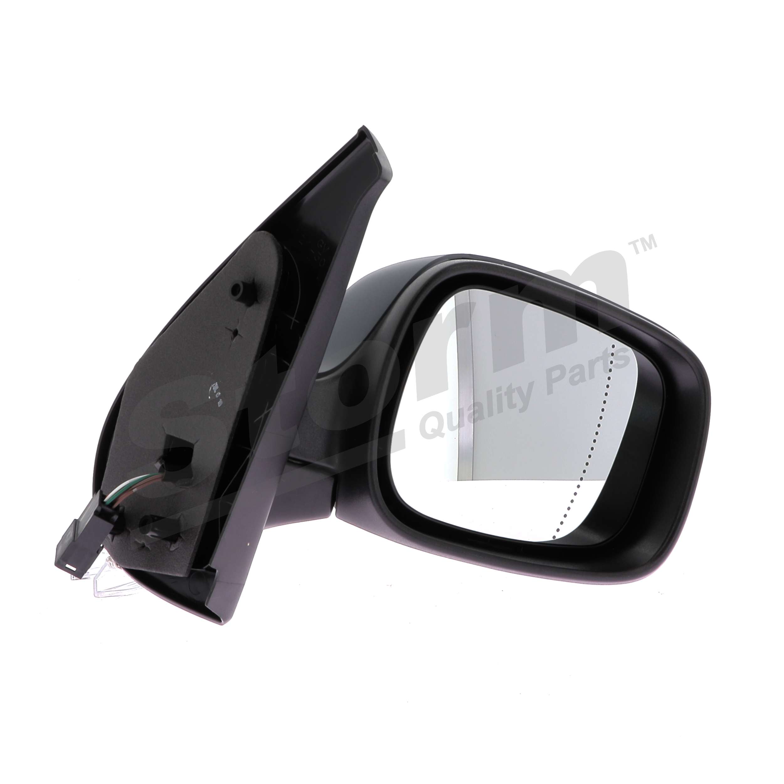 8859002 Afdekking, buitenspiegel STORM QUALITY PARTS 8200 245 172 RENAULT